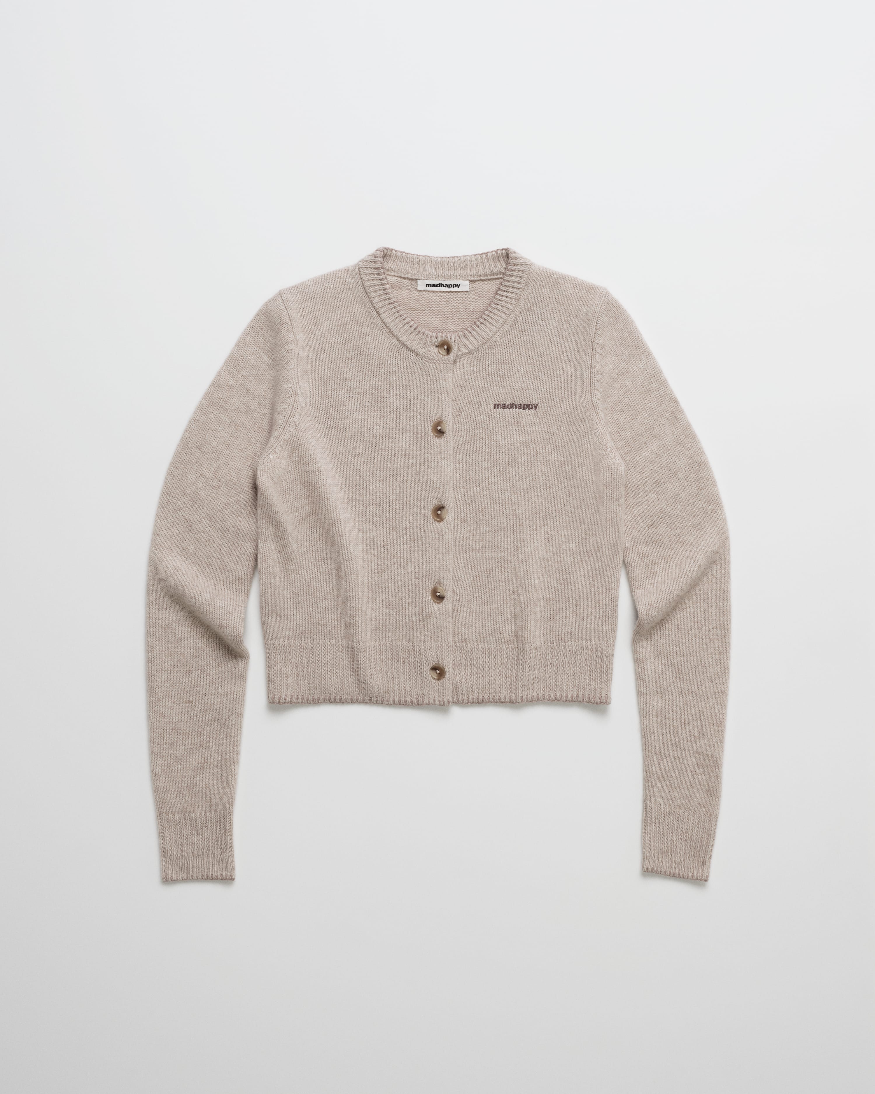 Classics Knit Crewneck Cardigan