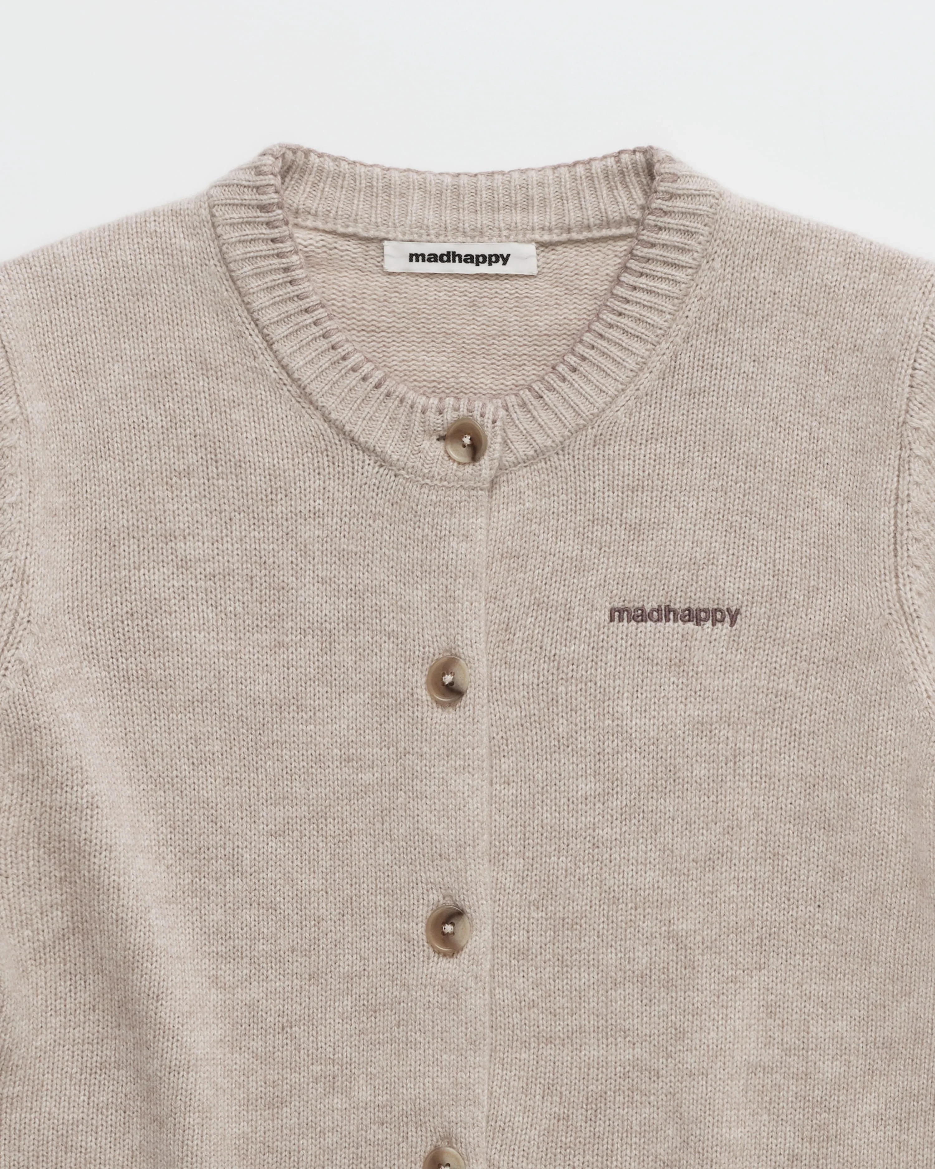 Classics Knit Crewneck Cardigan