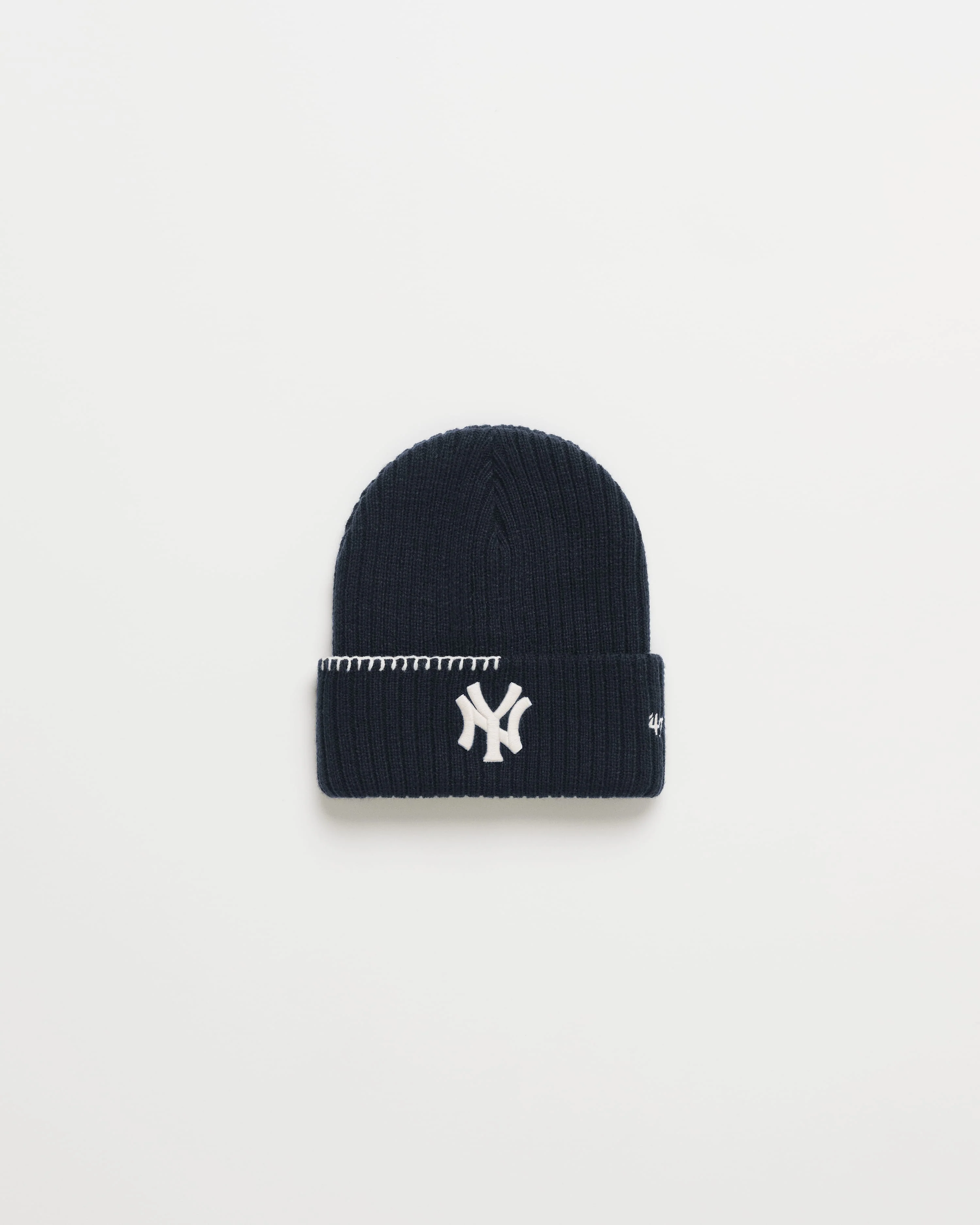 Yankees Rib Knit Beanie
