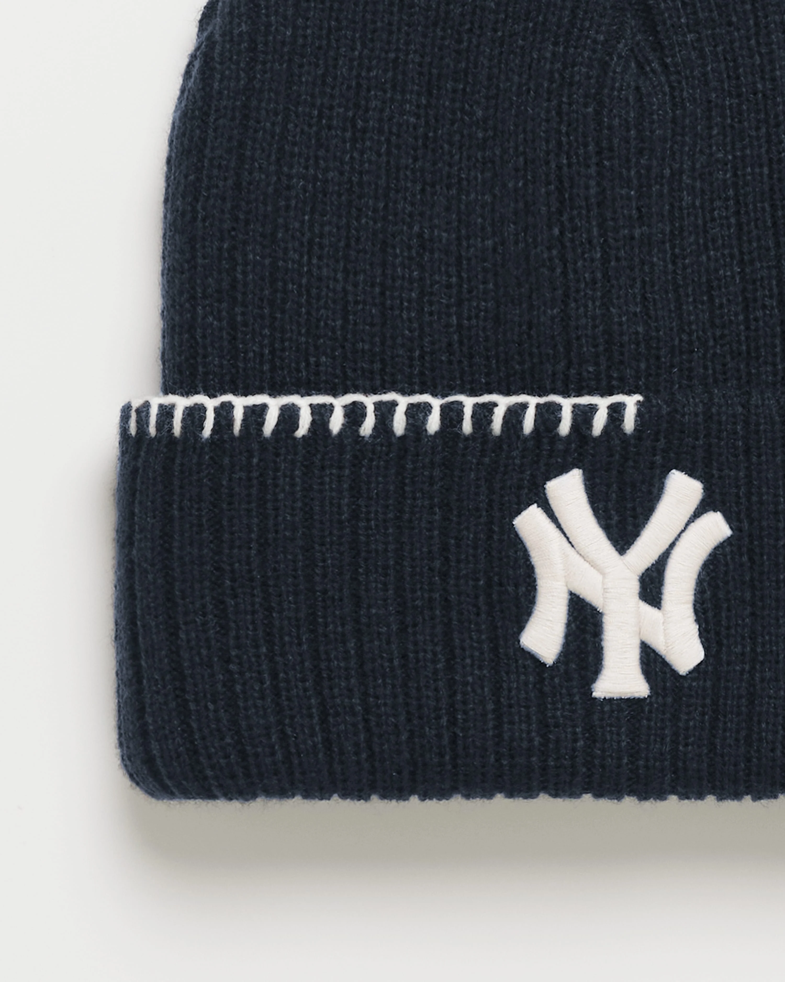 Yankees Rib Knit Beanie