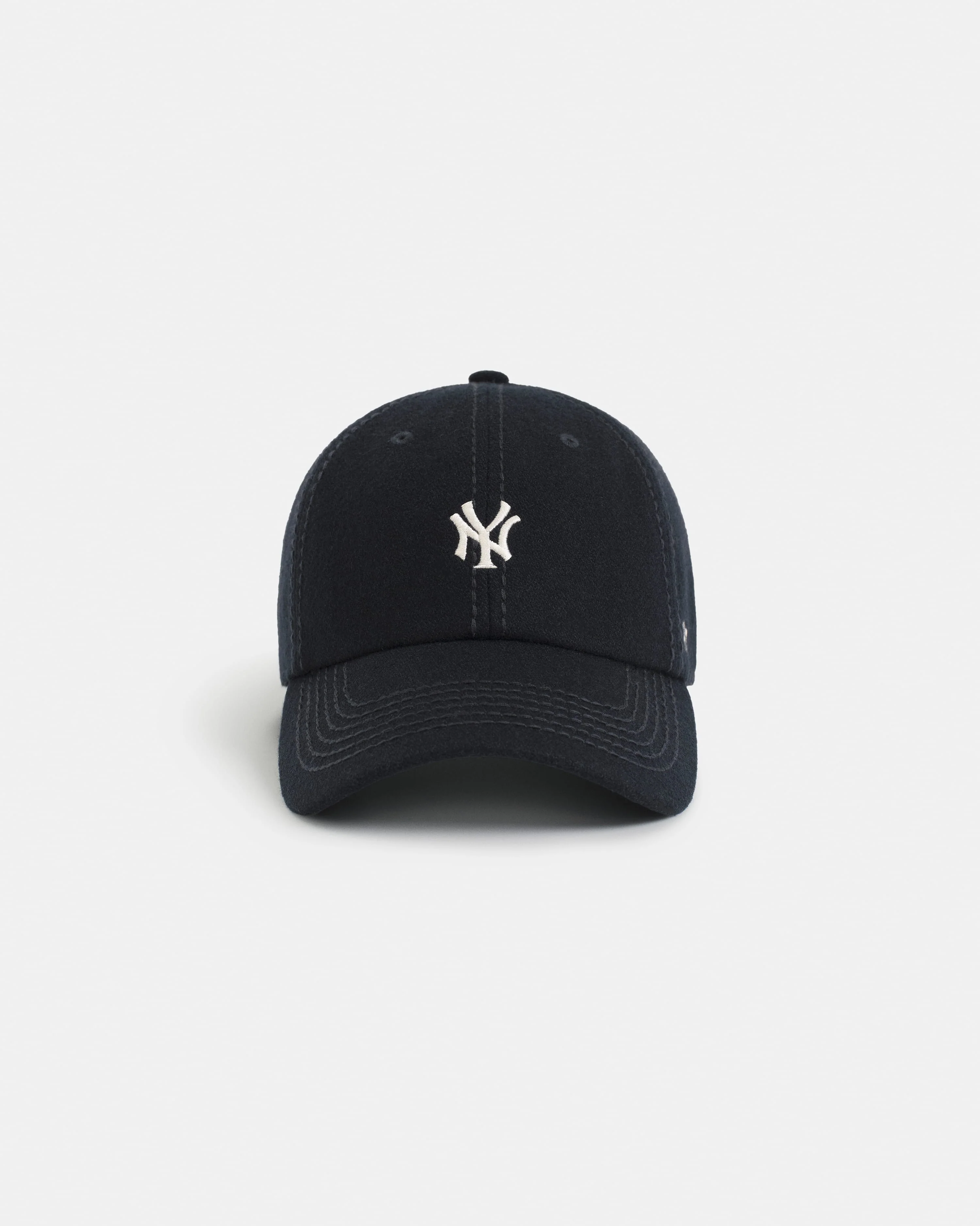 Yankees Wool Clean Up Hat