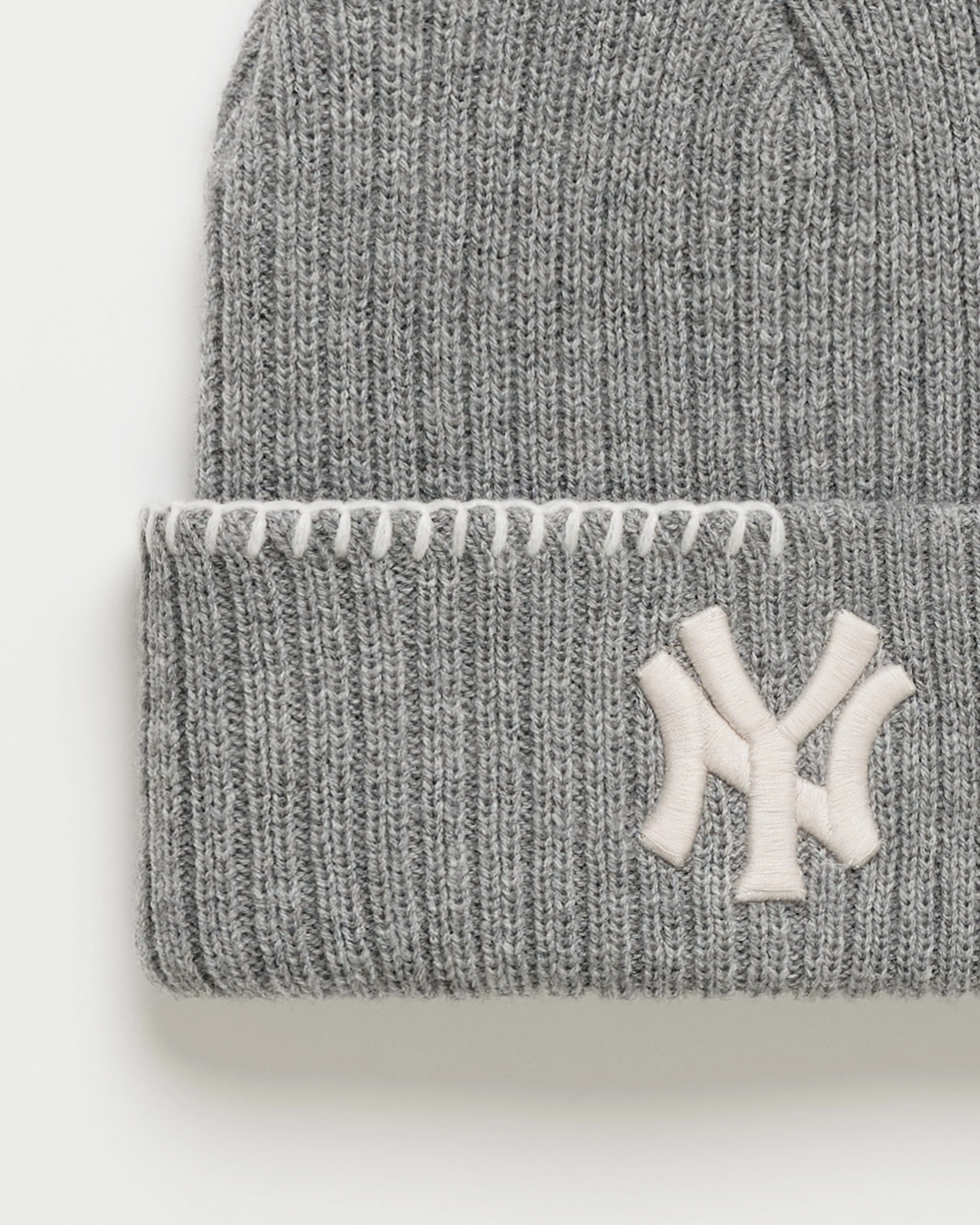 Yankees Rib Knit Beanie