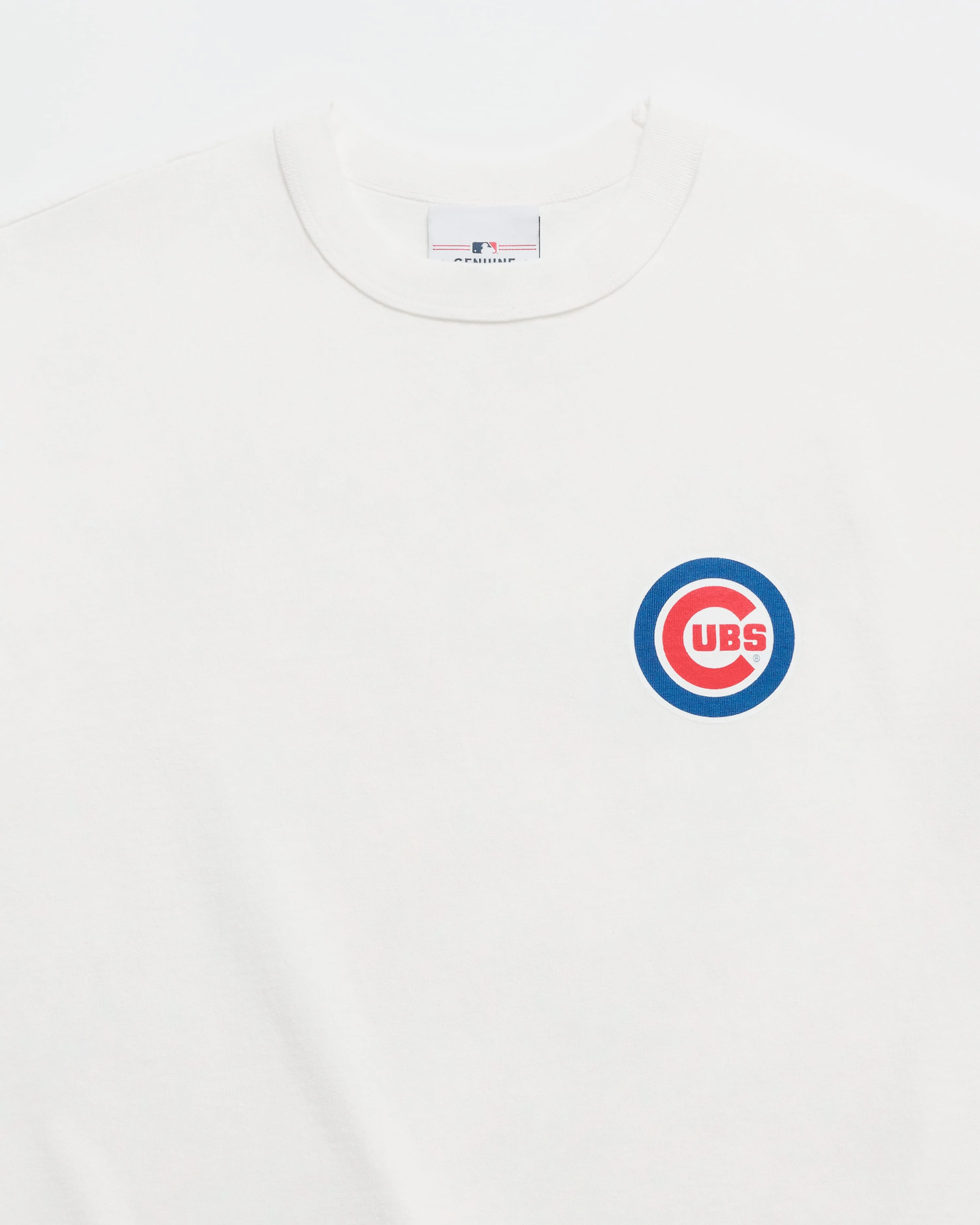 Cubs Printed Heavyweight Tee