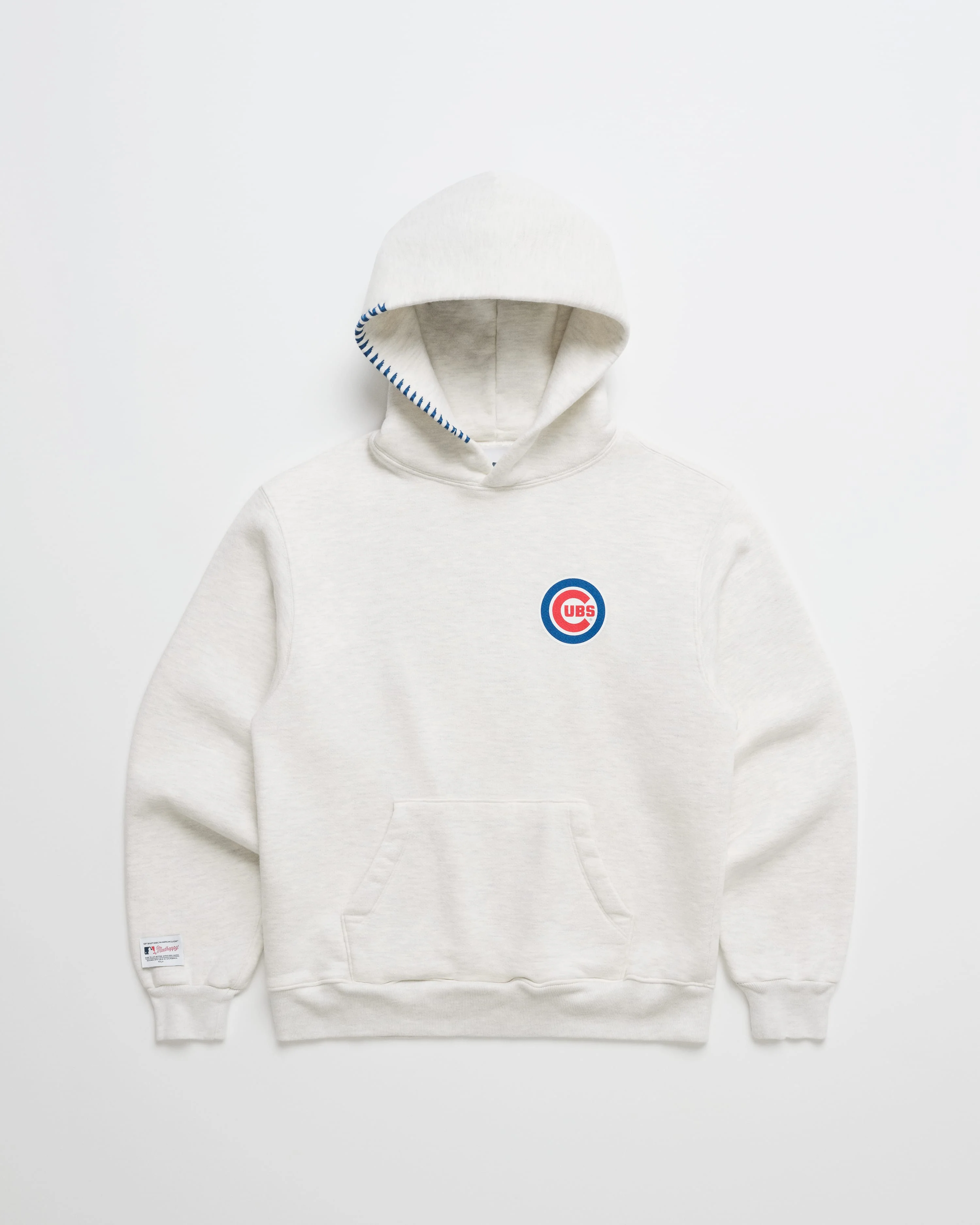 Cubs Printed Hoodie