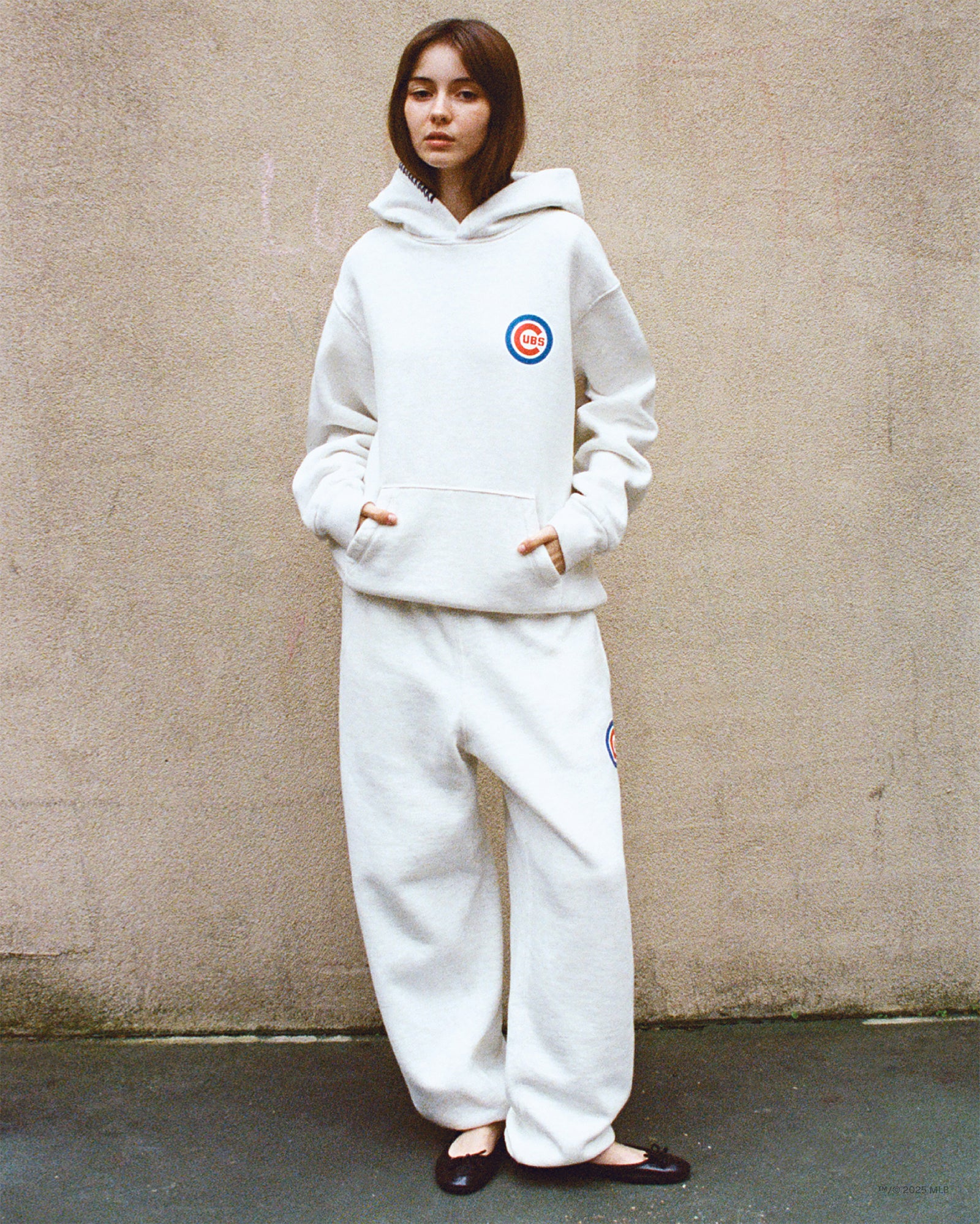 Cubs Printed Hoodie