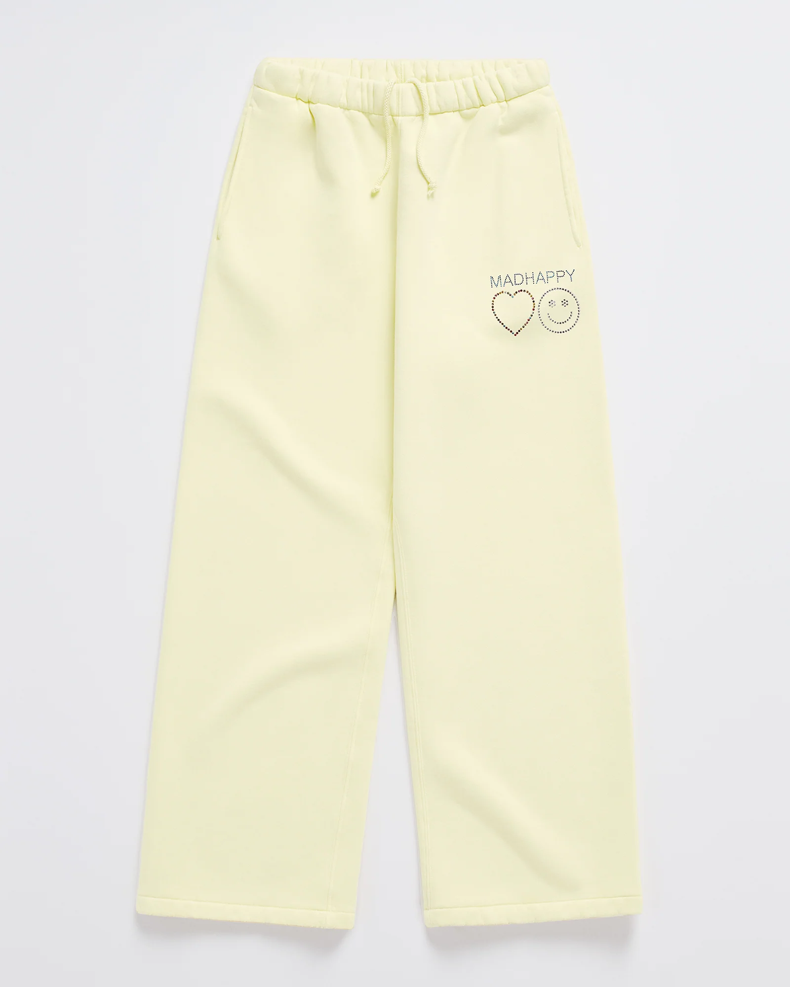 Dazzle Fleece Straight Sweatpant