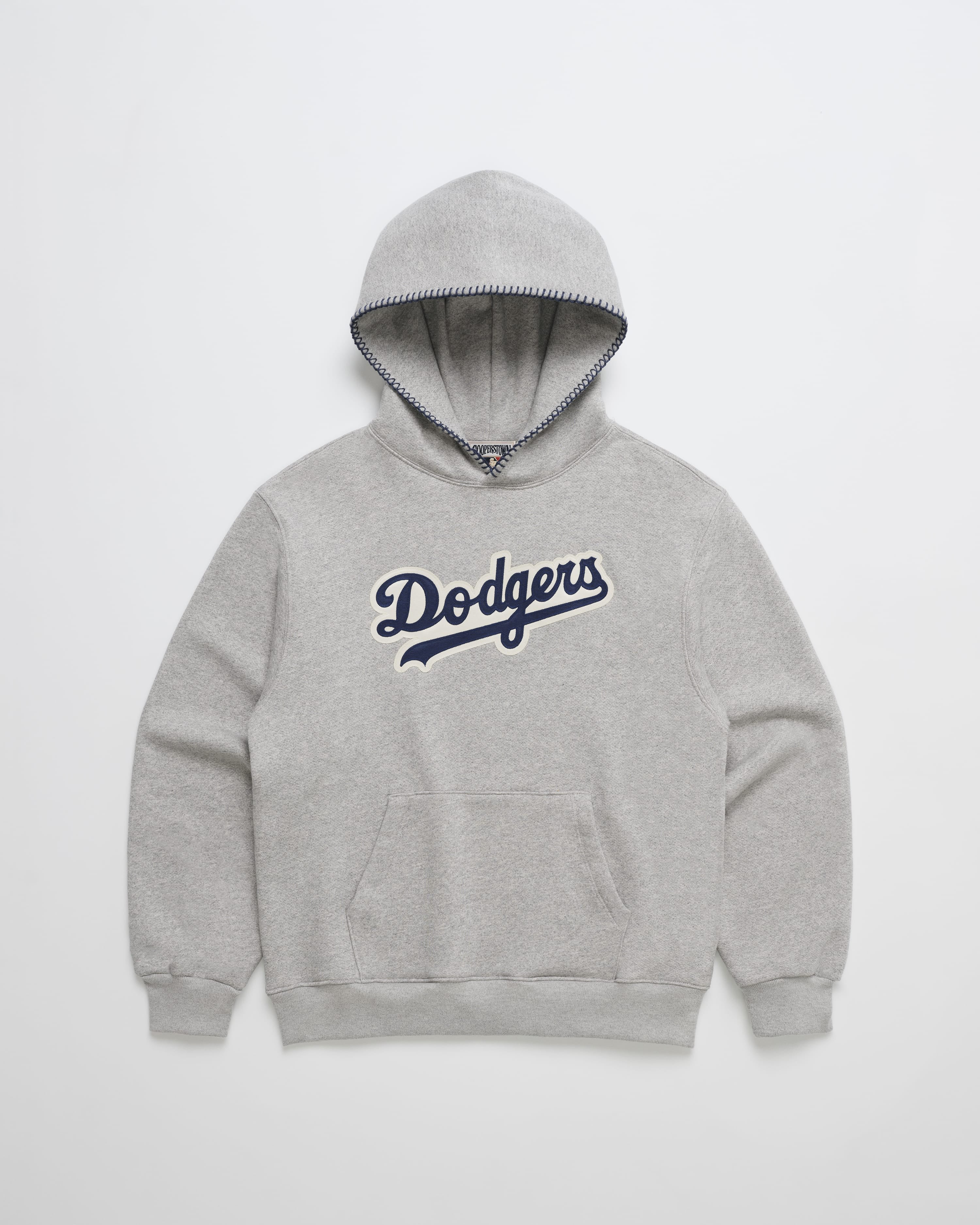 Dodgers AppliquÃ© Fleece Hoodie