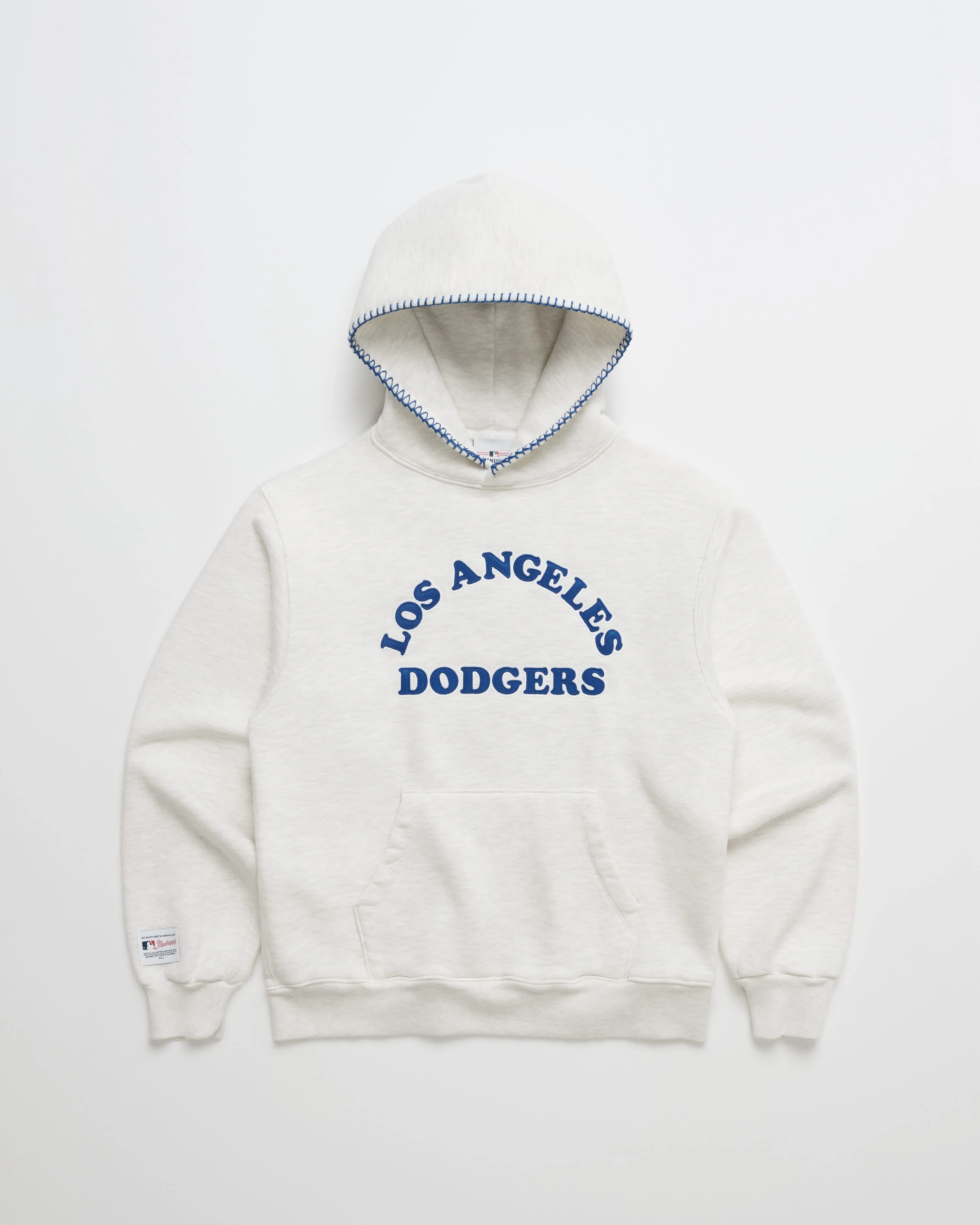 Dodgers Cooper Applique Hoodie