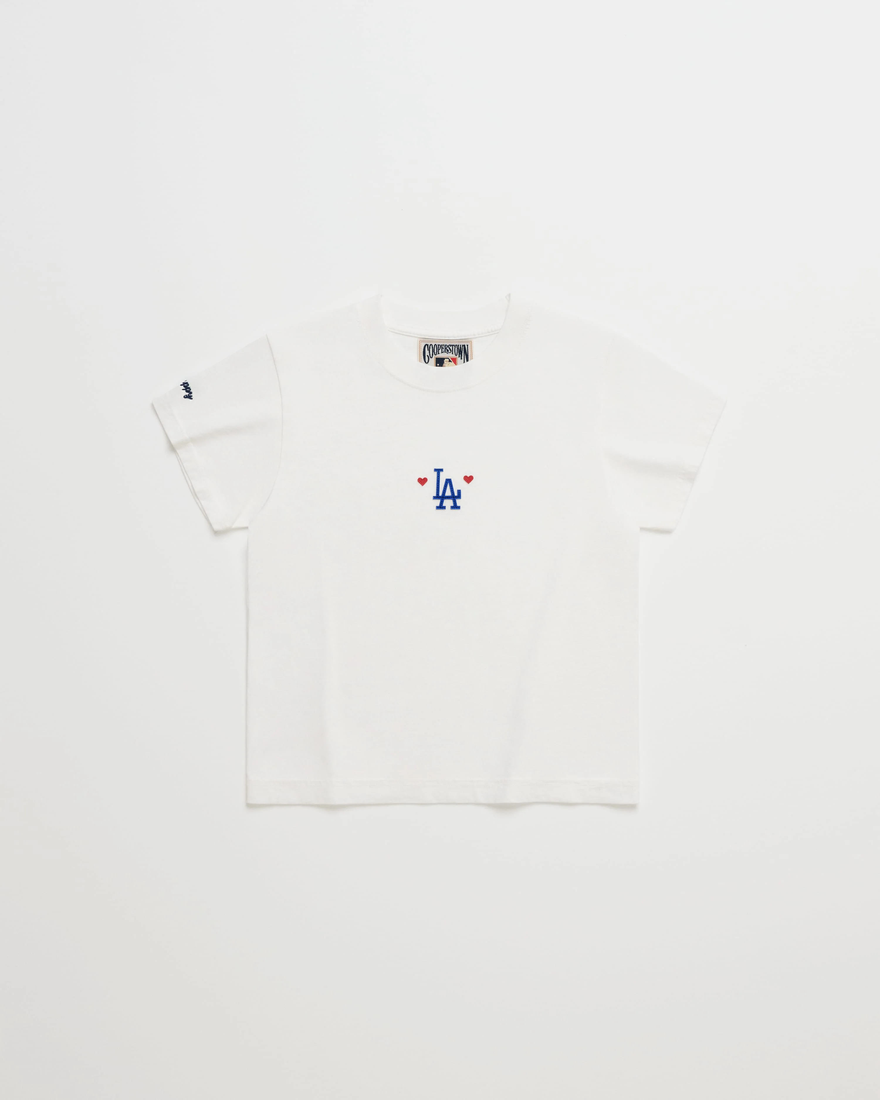 Dodgers Heart Shrunken Tee