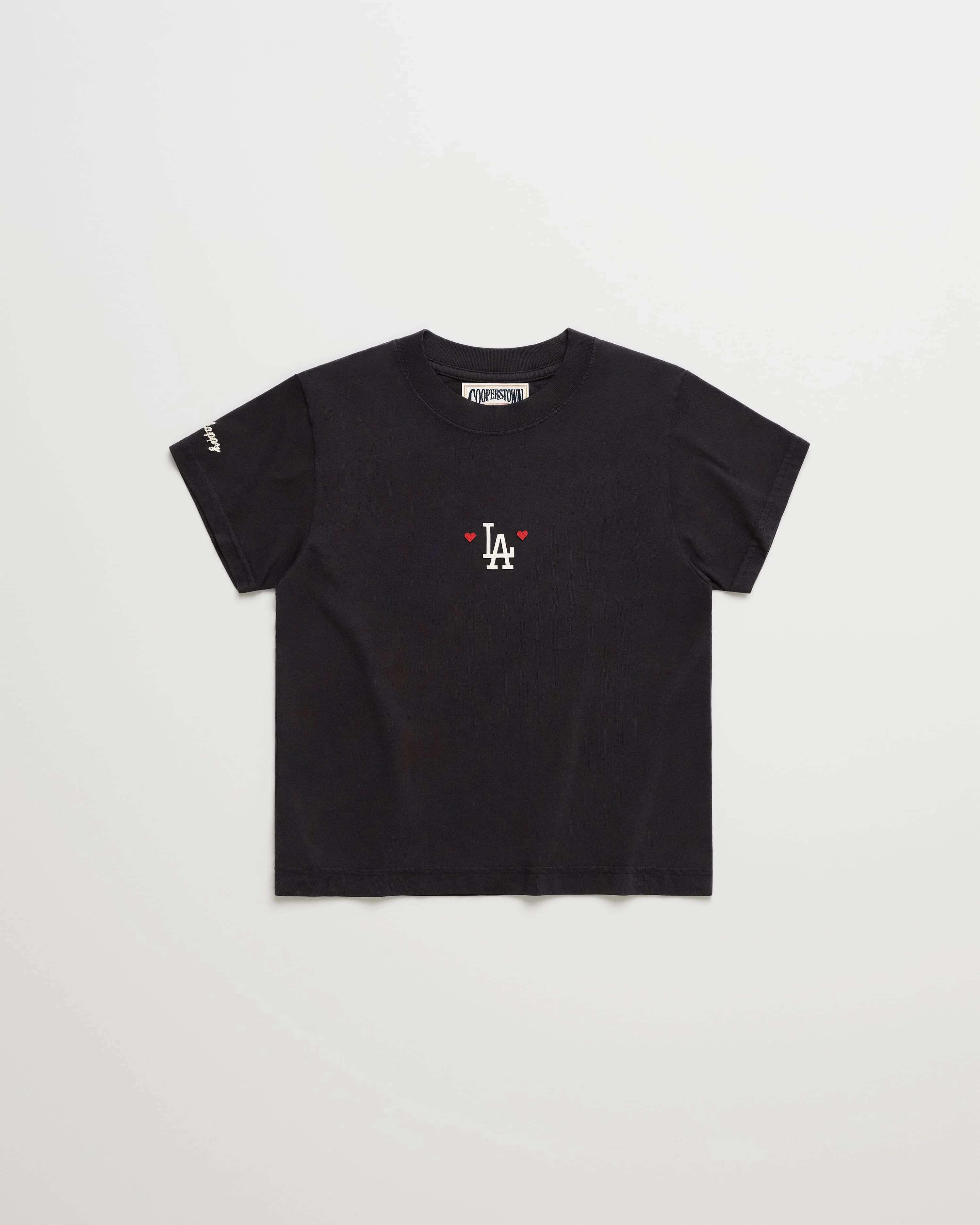 Dodgers Heart Shrunken Tee