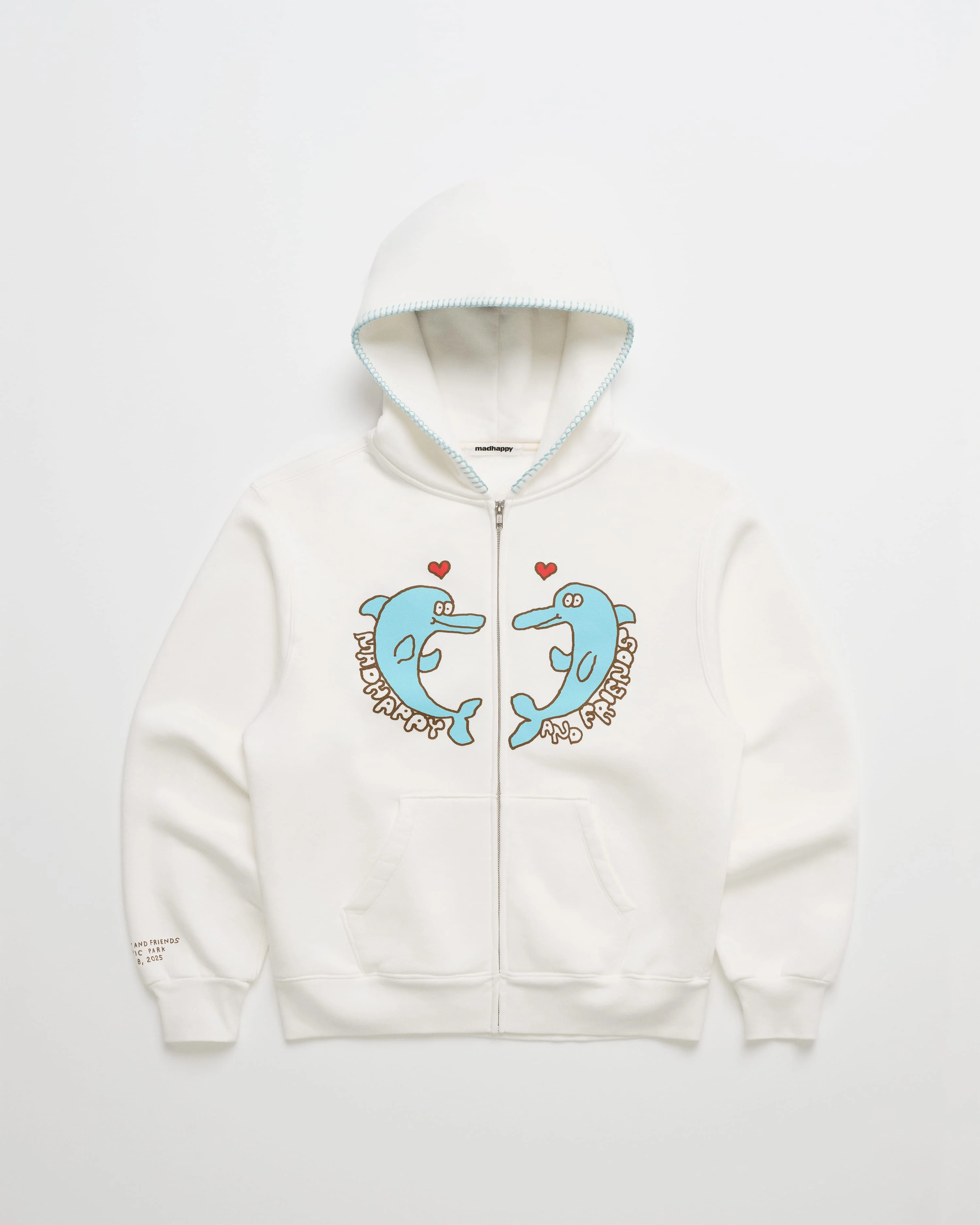 Dolphin Fleece Zip Up