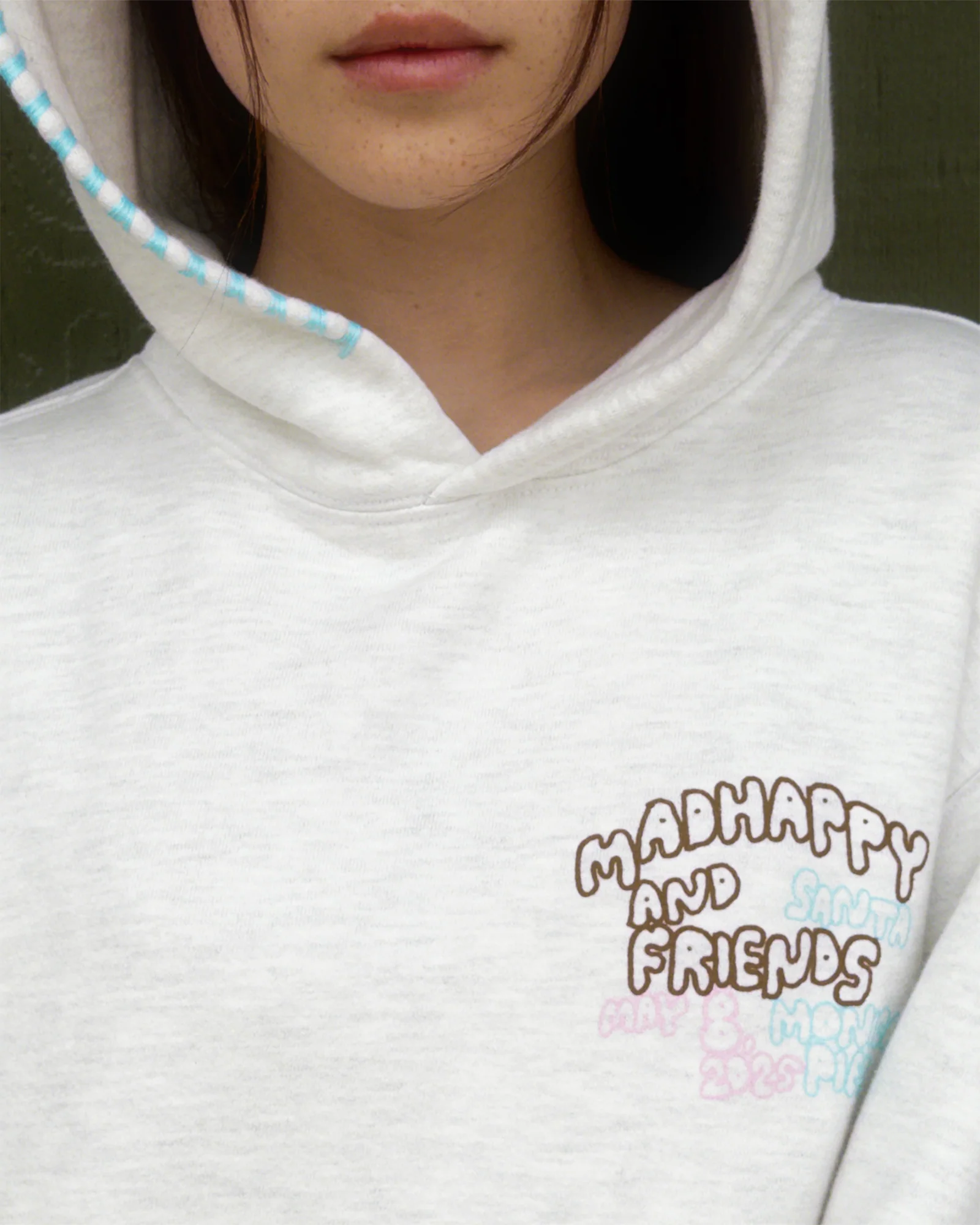 Ferris Wheel Fleece Hoodie