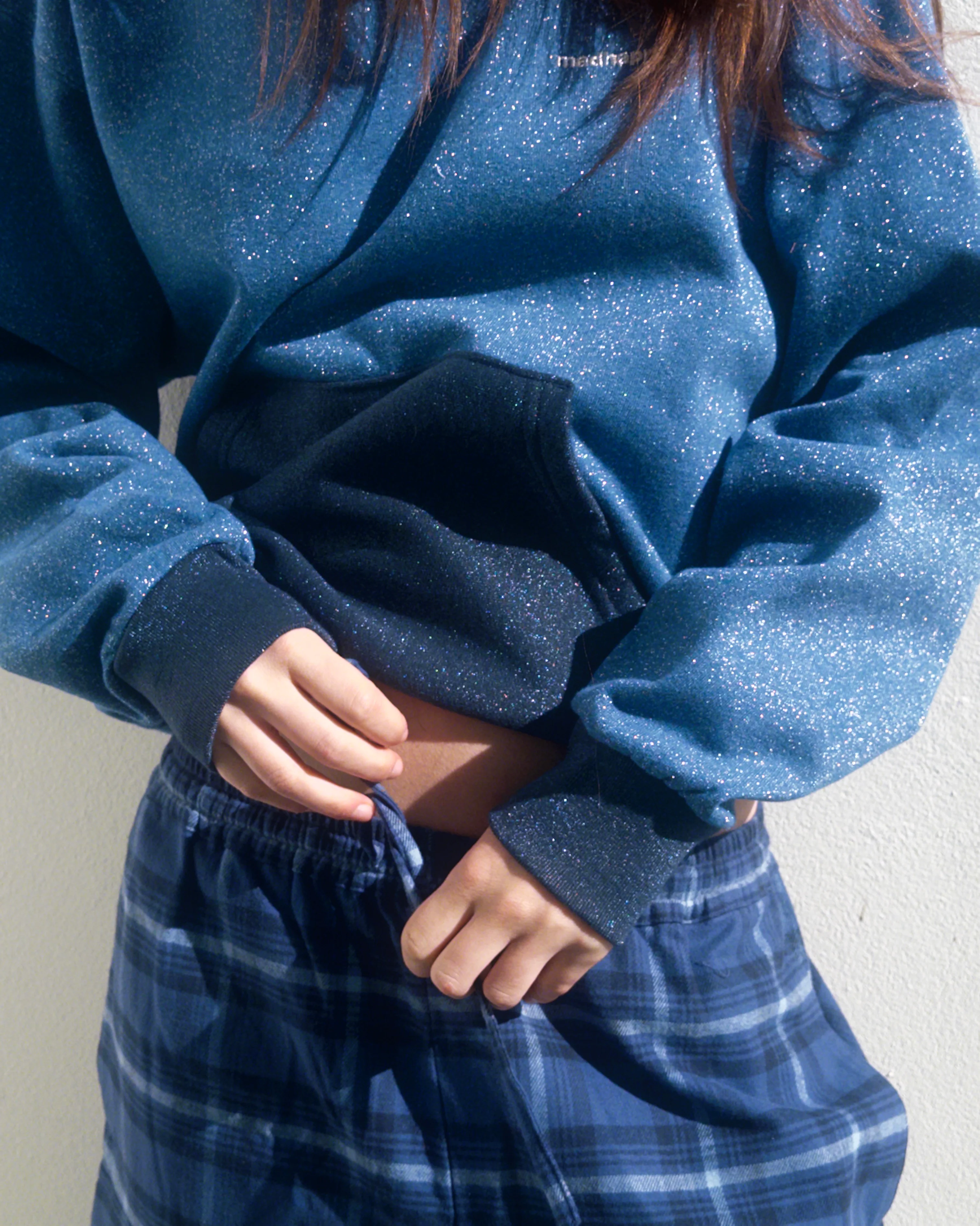 Flannel Cargo Boxer Pant