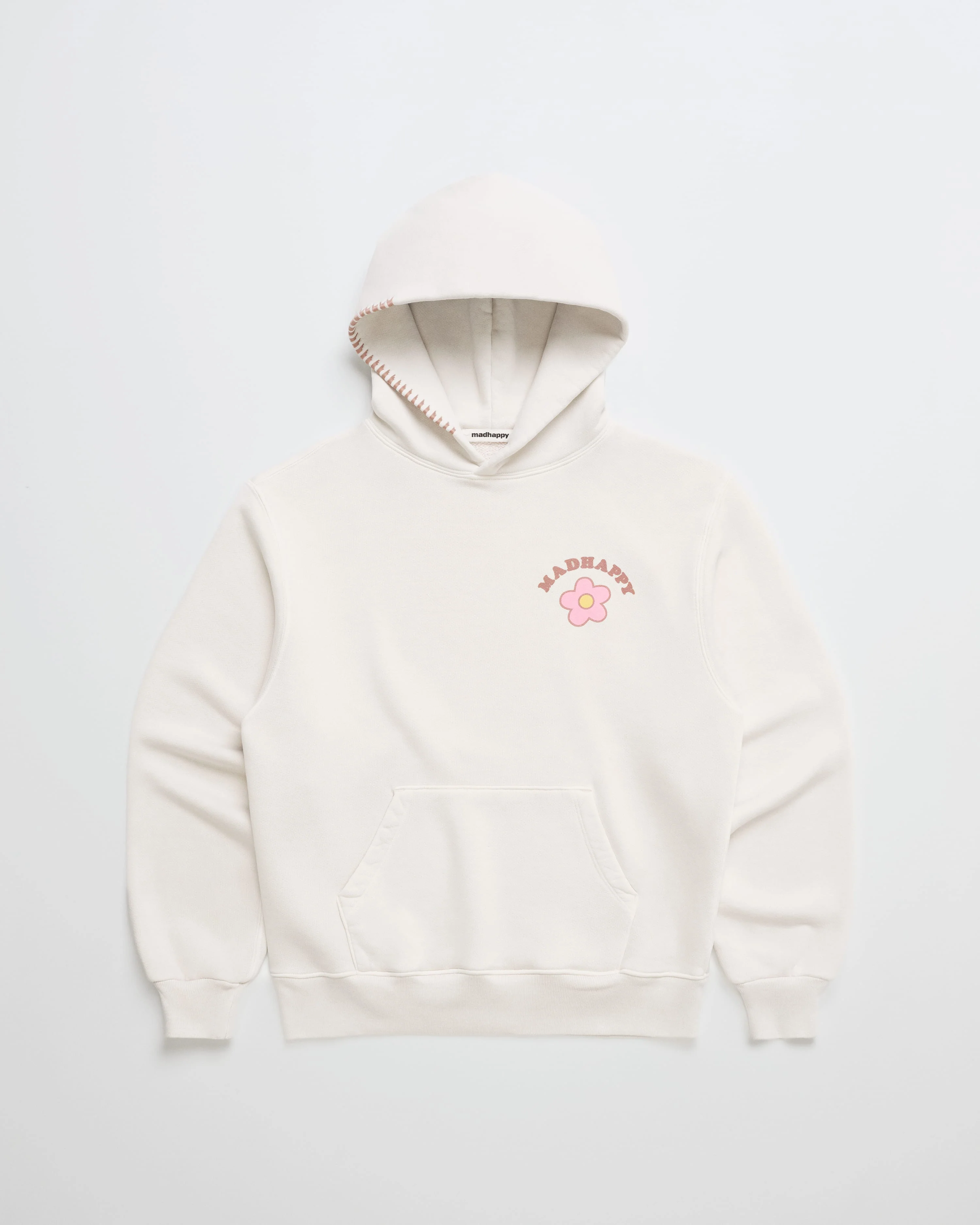 Flowers Fleece Hoodie