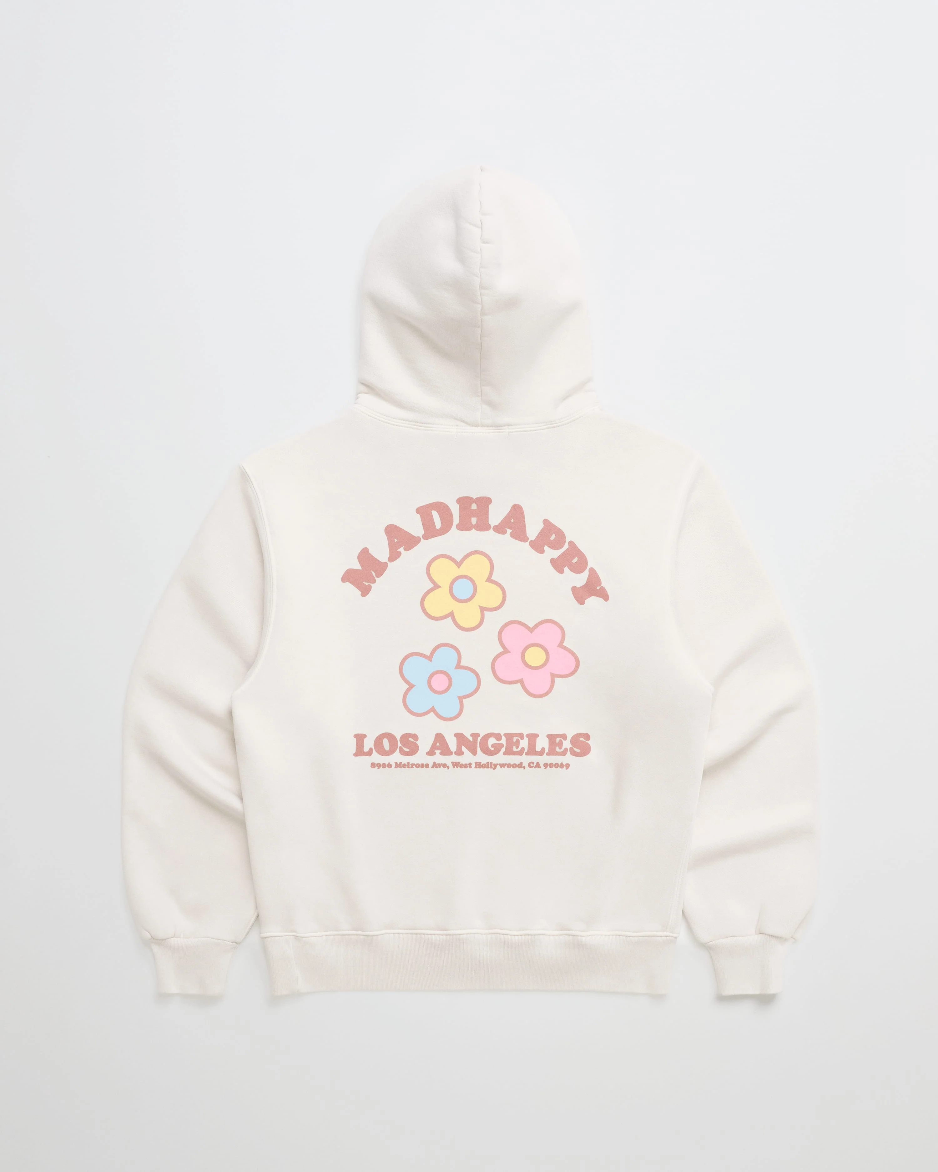 Flowers Fleece Hoodie