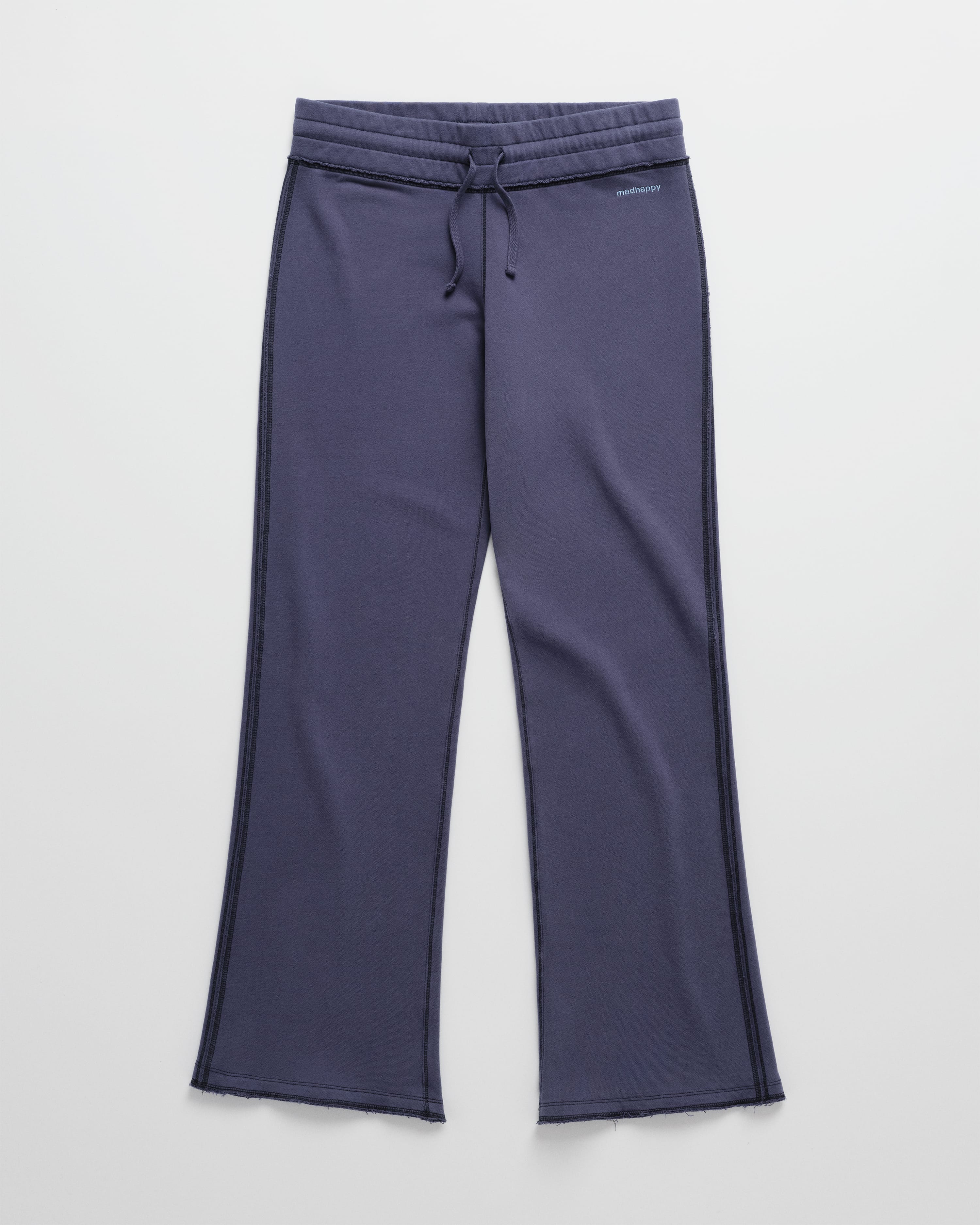 Lounge French Terry Straight Pant