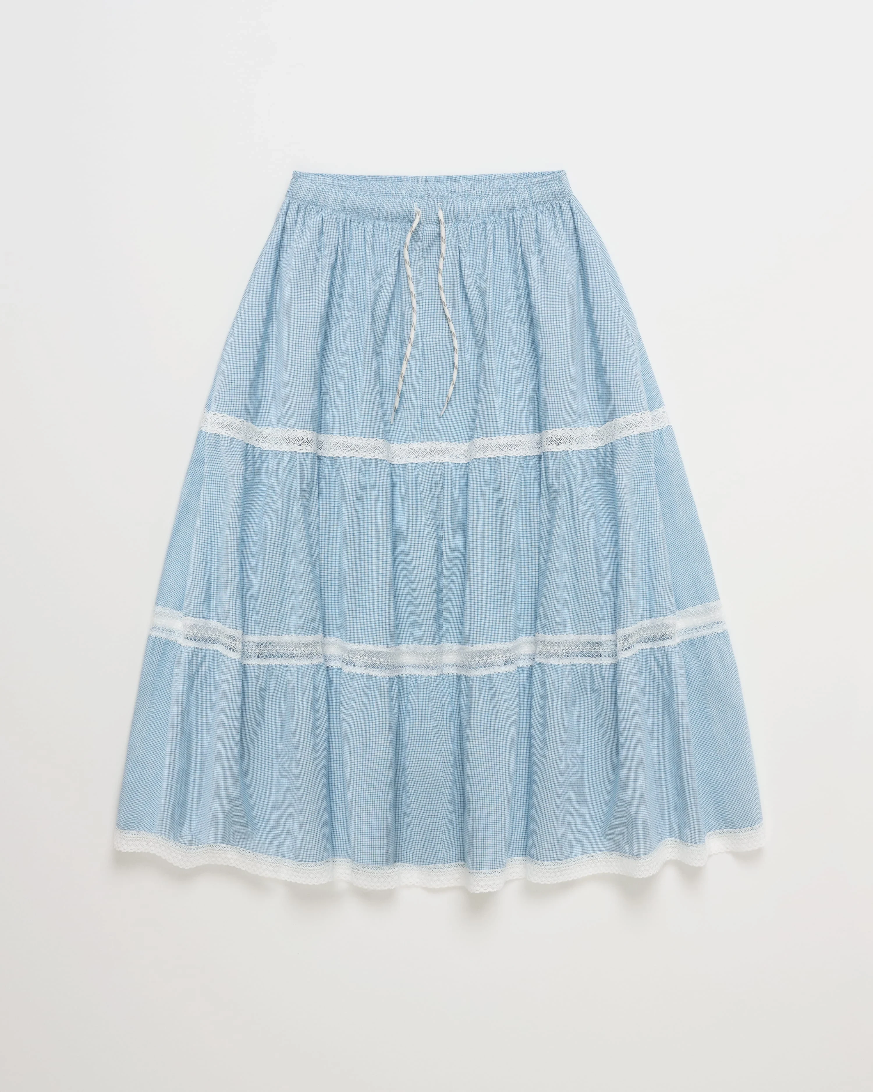 Friends With Animals Paneled Skirt