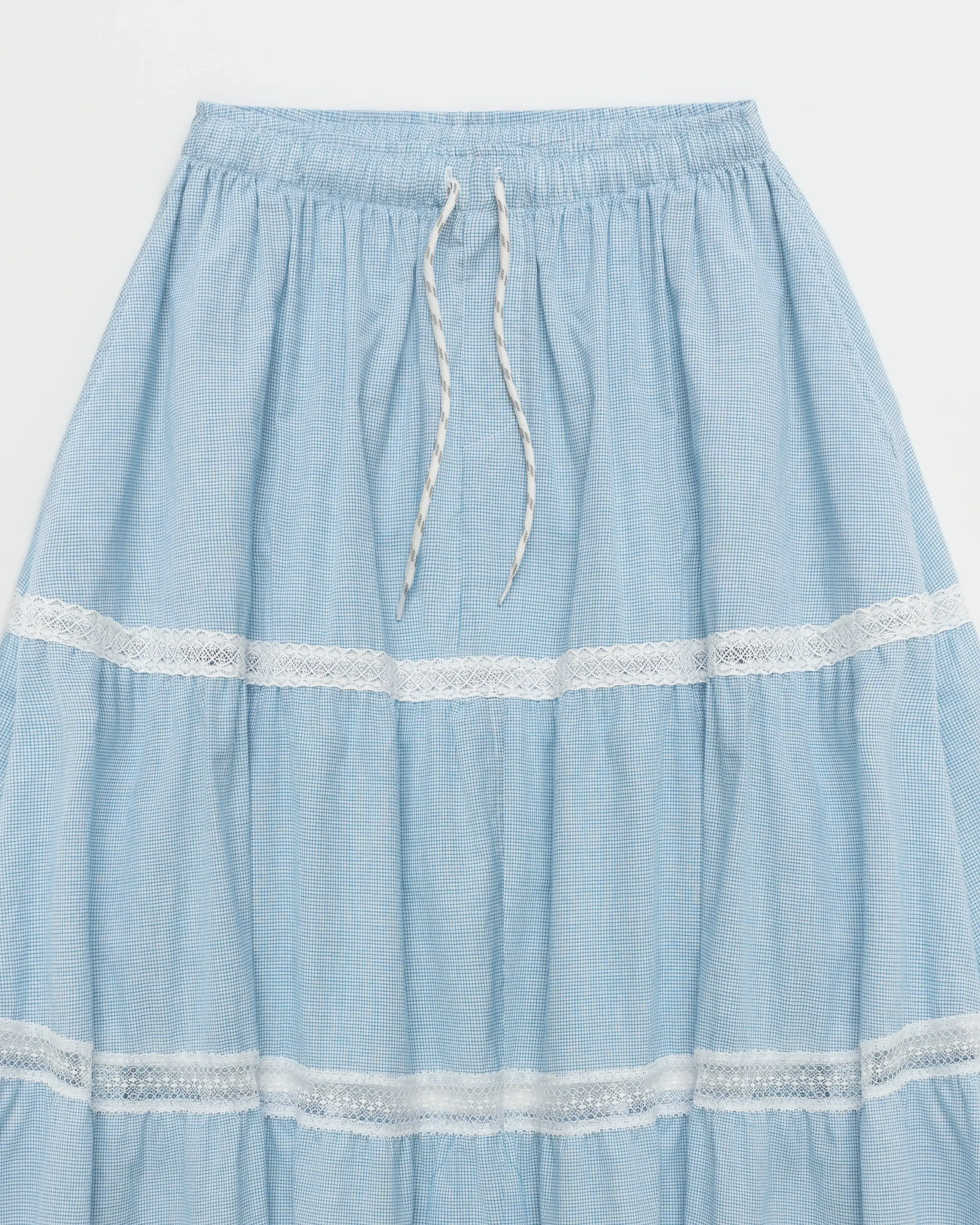 Friends With Animals Paneled Skirt
