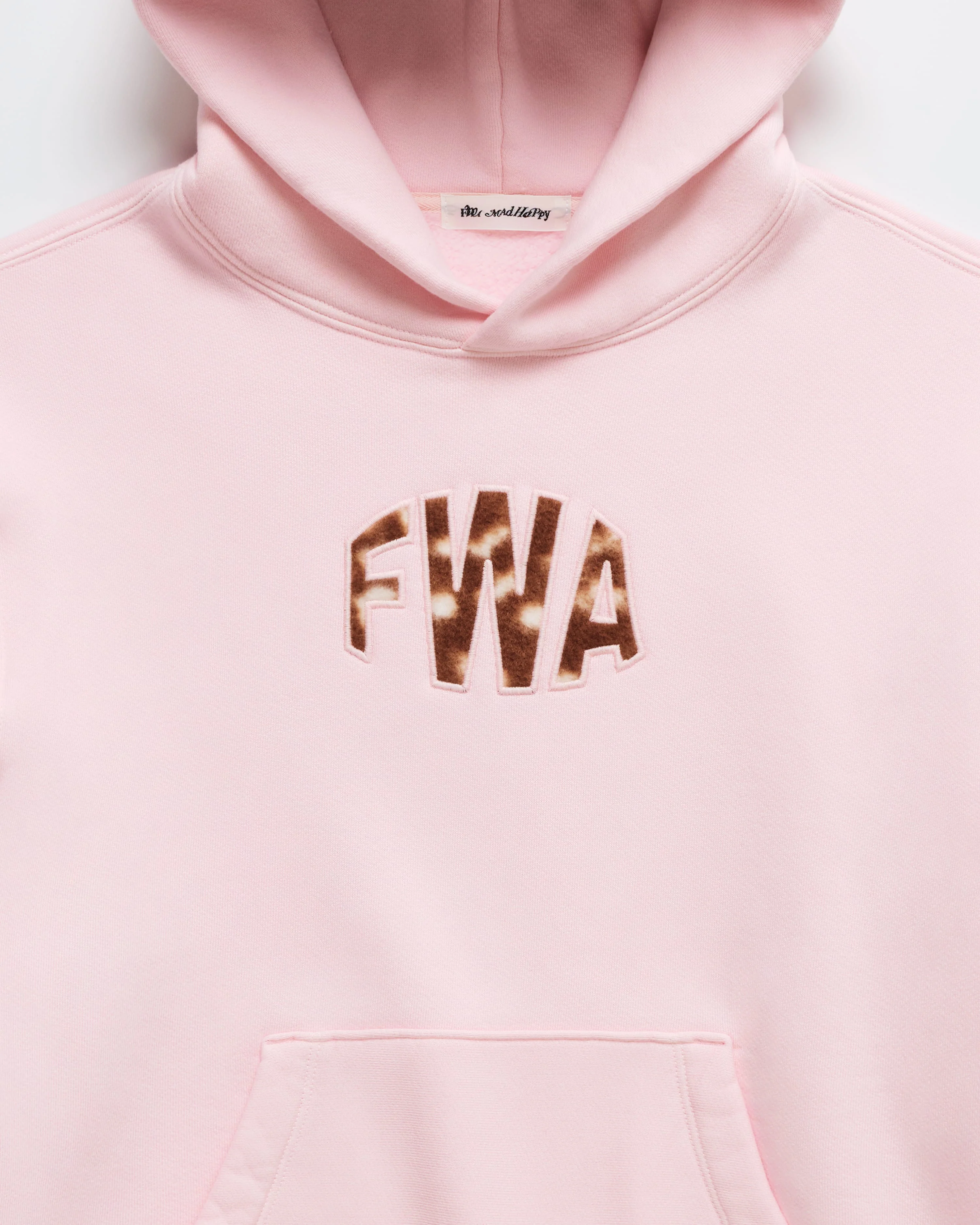 FWA Applique Fleece Hoodie with Removable Skirt