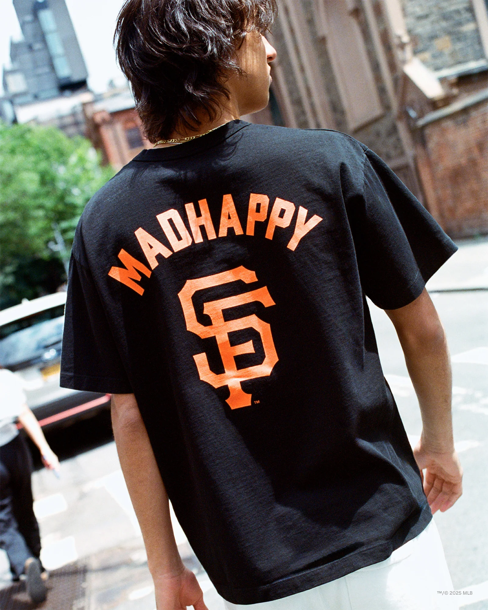Giants Printed Heavyweight Tee