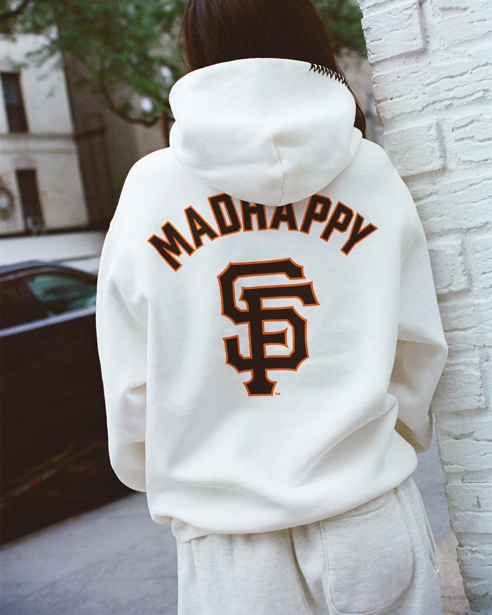 Giants Printed Hoodie