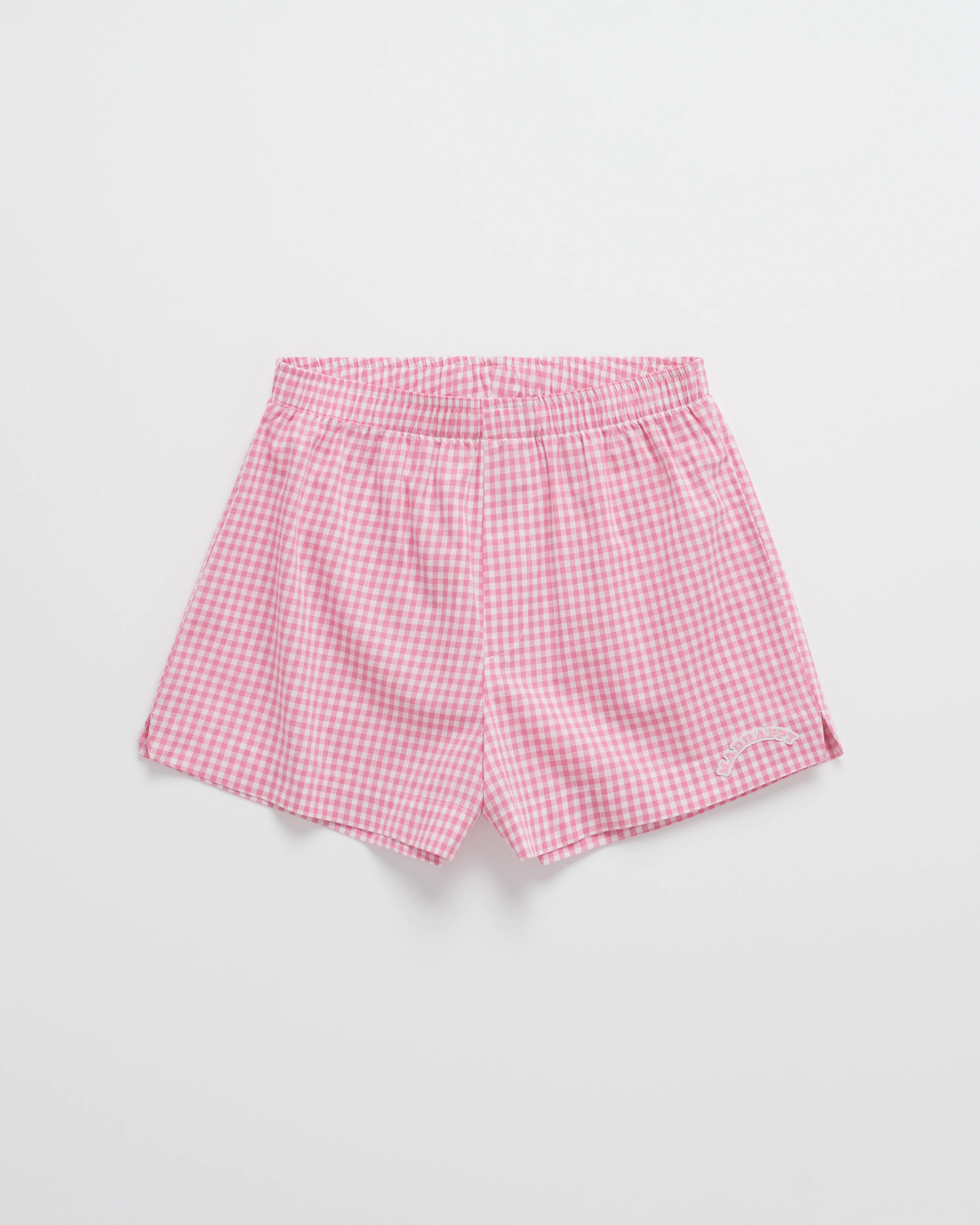 Gingham Cooper Poplin Boxer Short