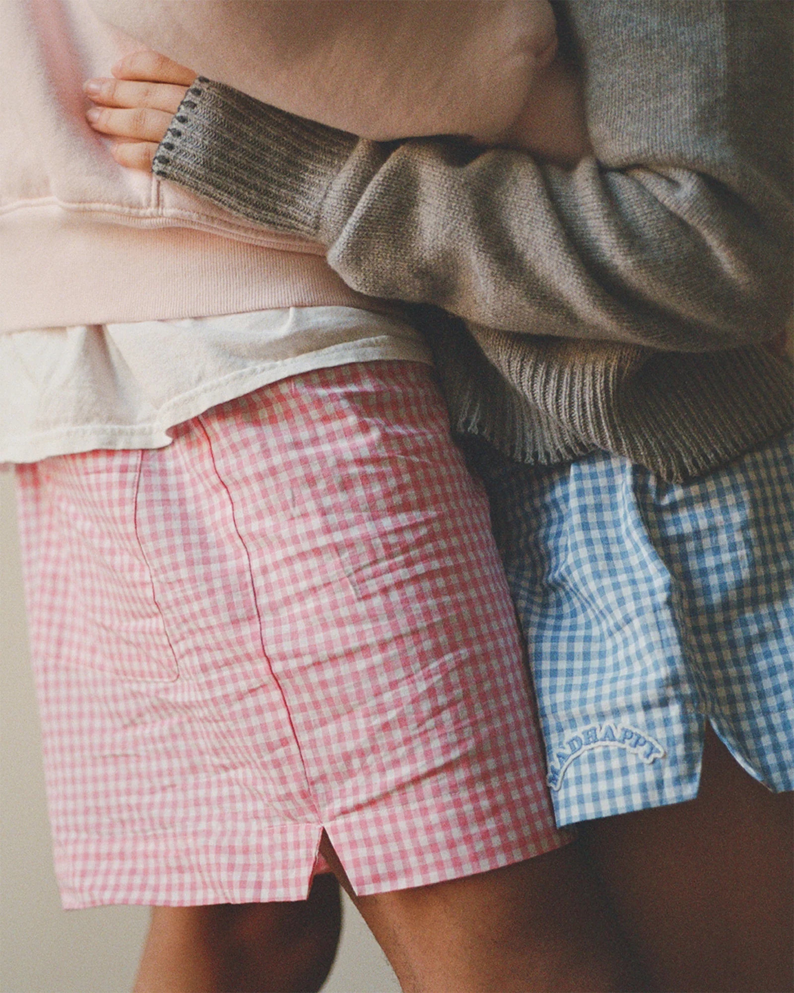 Gingham Cooper Poplin Boxer Short