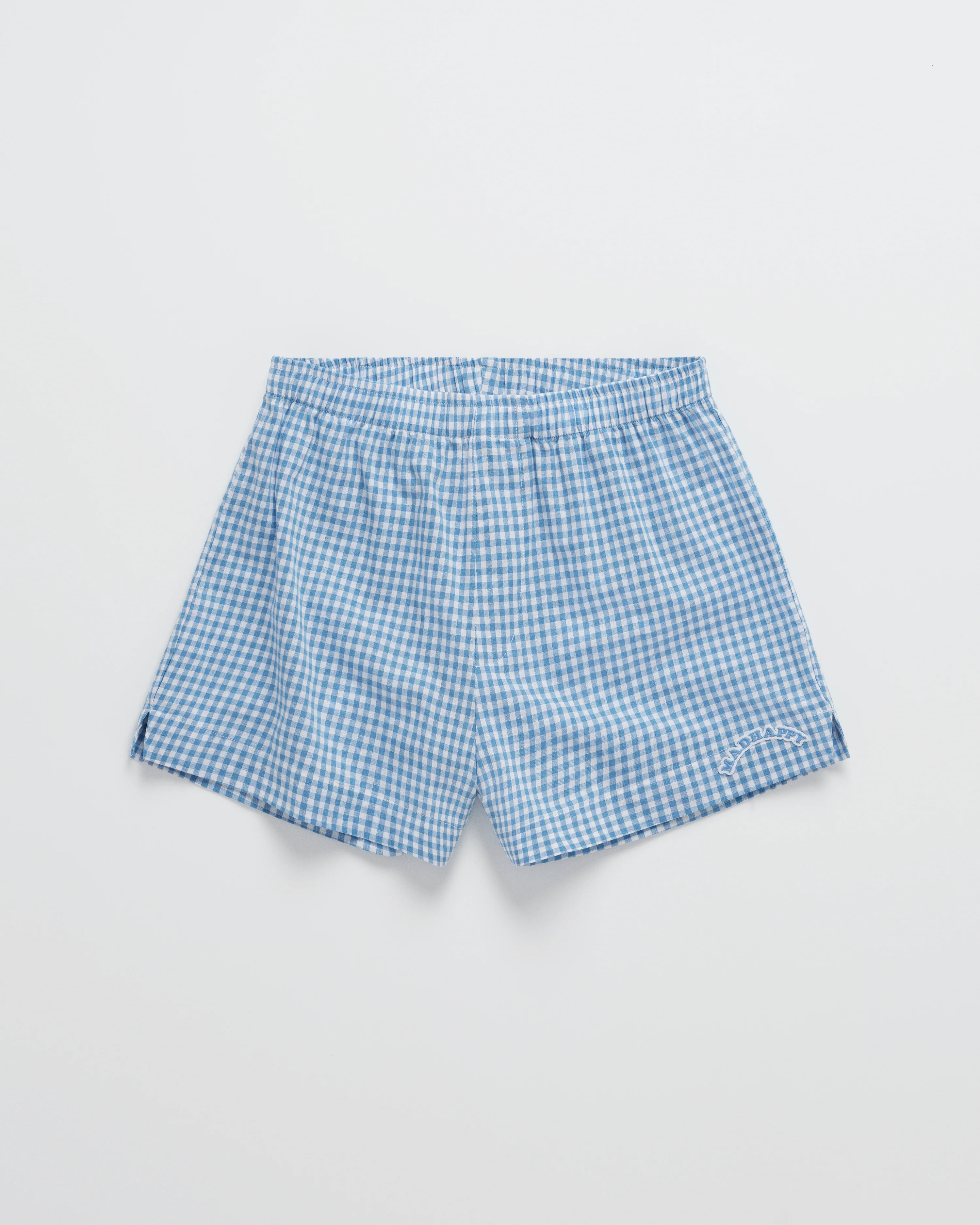 Gingham Cooper Poplin Boxer Short