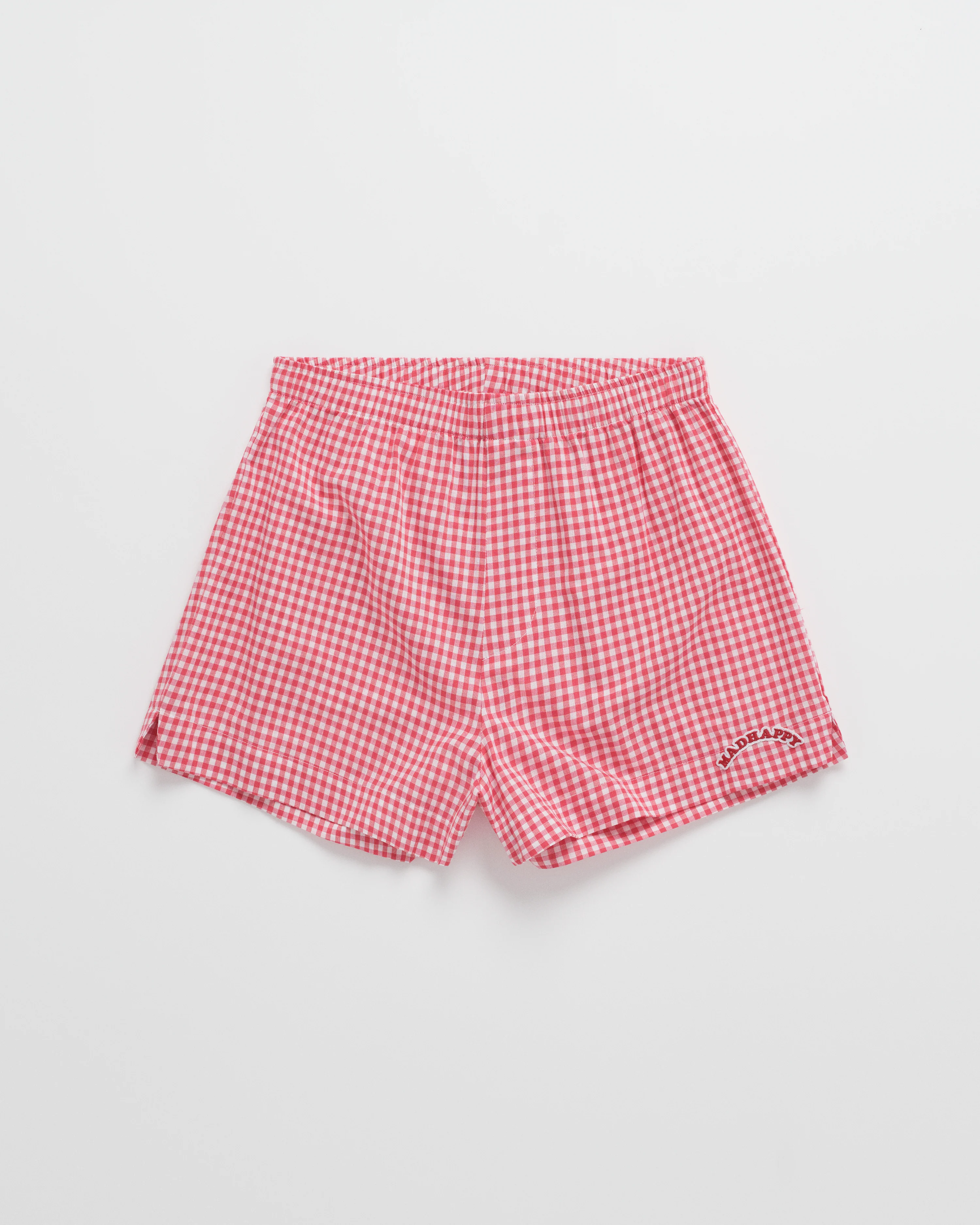 Gingham Cooper Poplin Boxer Short