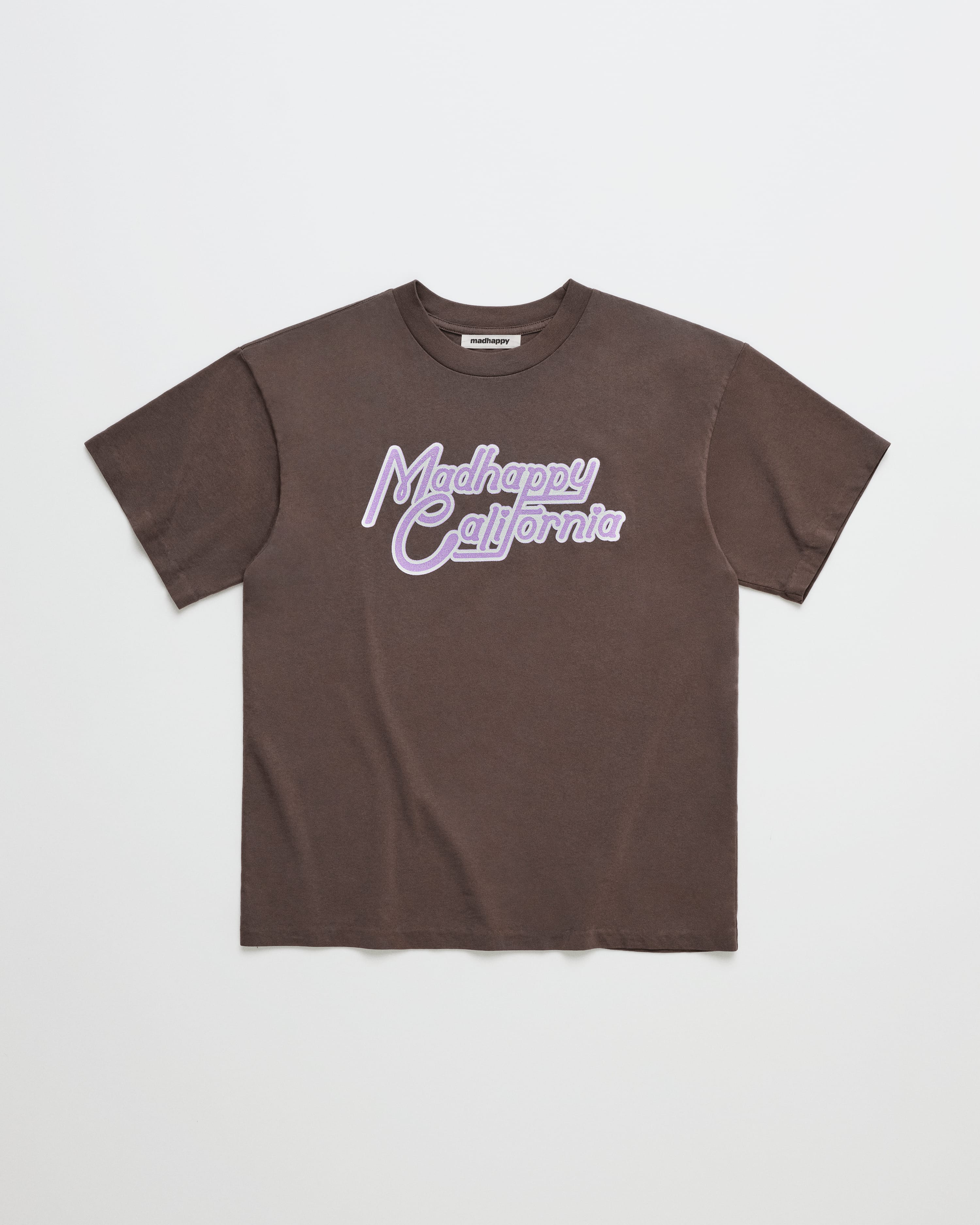 Glitter Print Midweight Tee