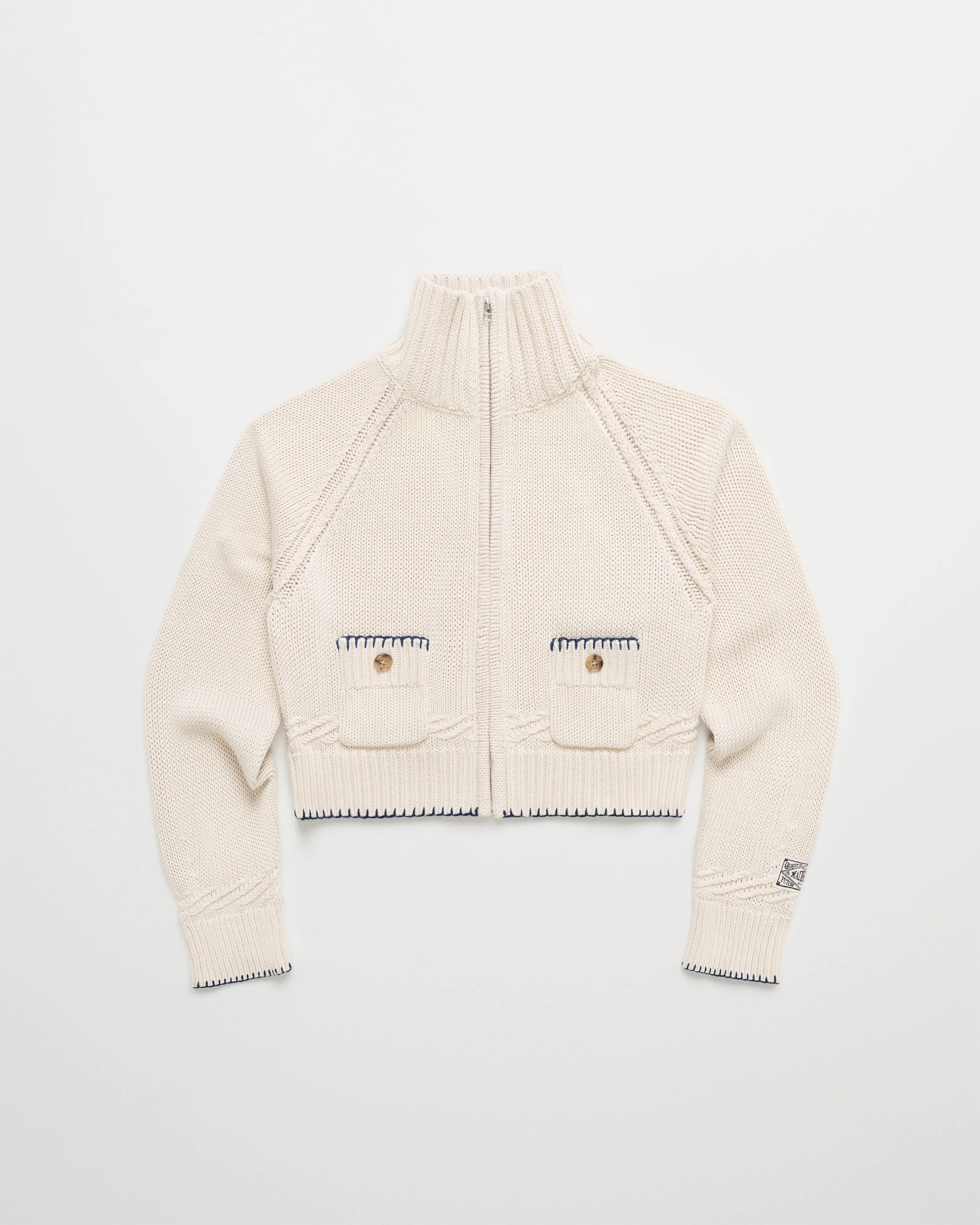 Guest In Residence Knit Full Zip