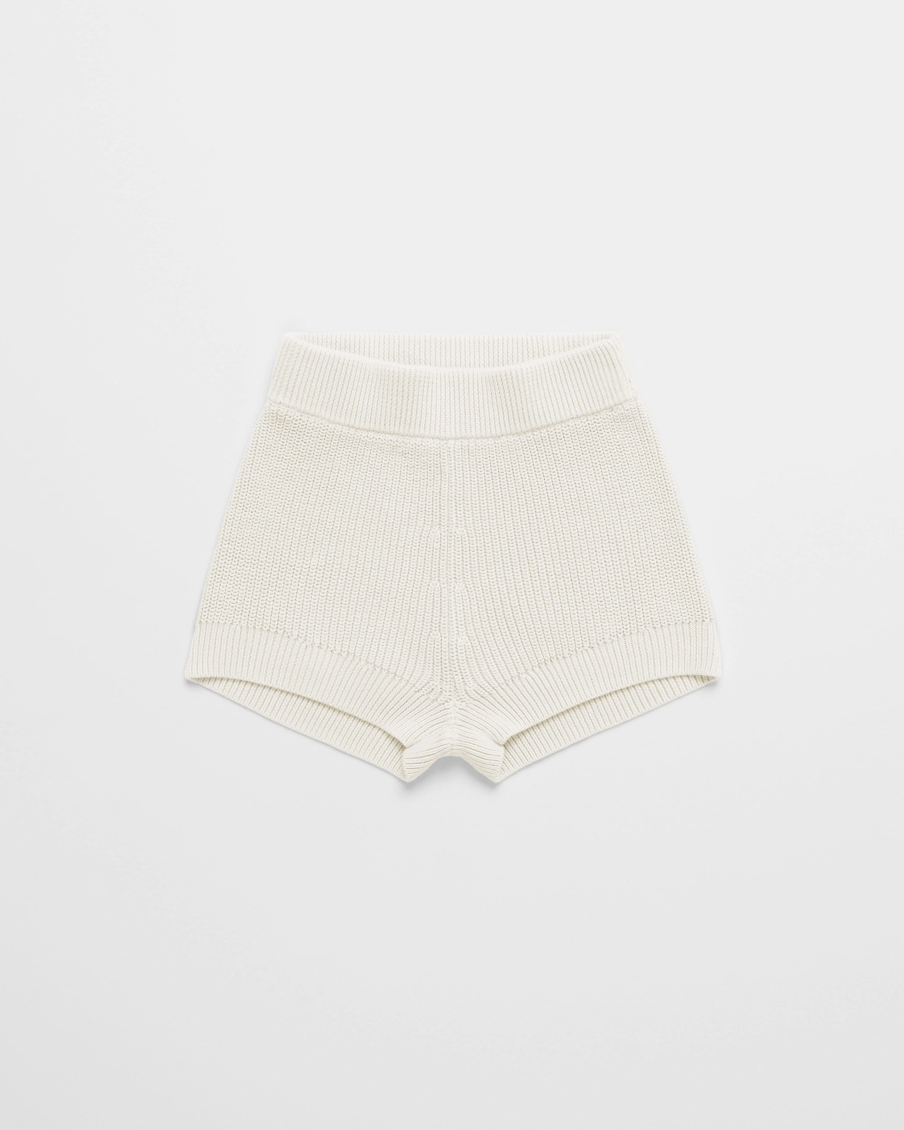 Guest In Residence Rib Knit Short