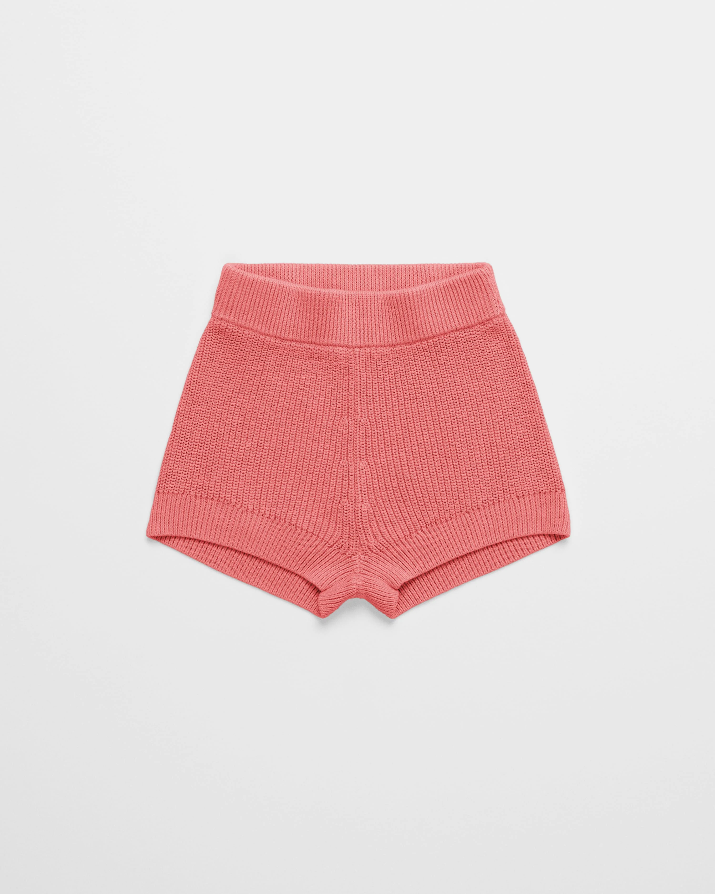 Guest In Residence Rib Knit Short