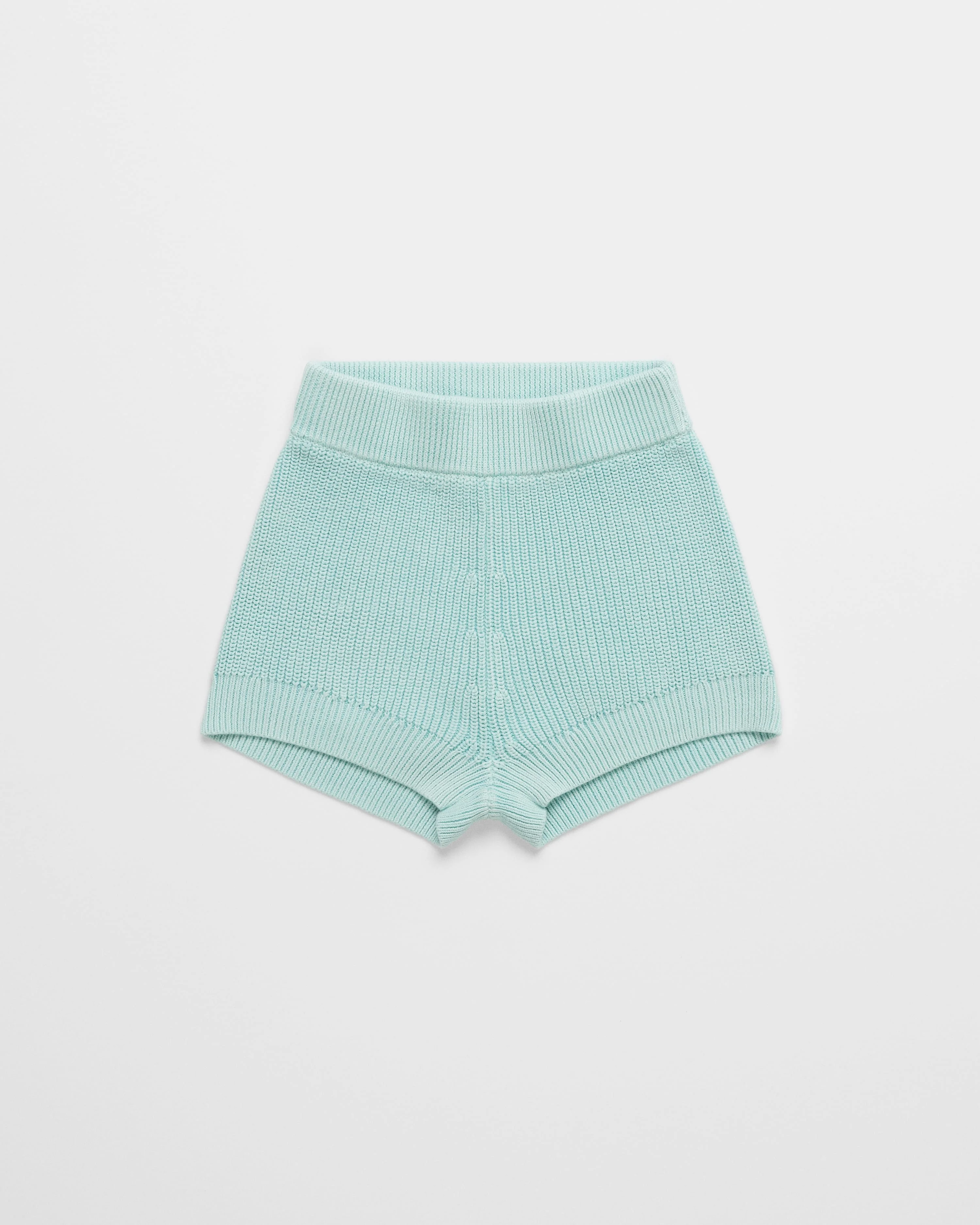 Guest In Residence Rib Knit Short