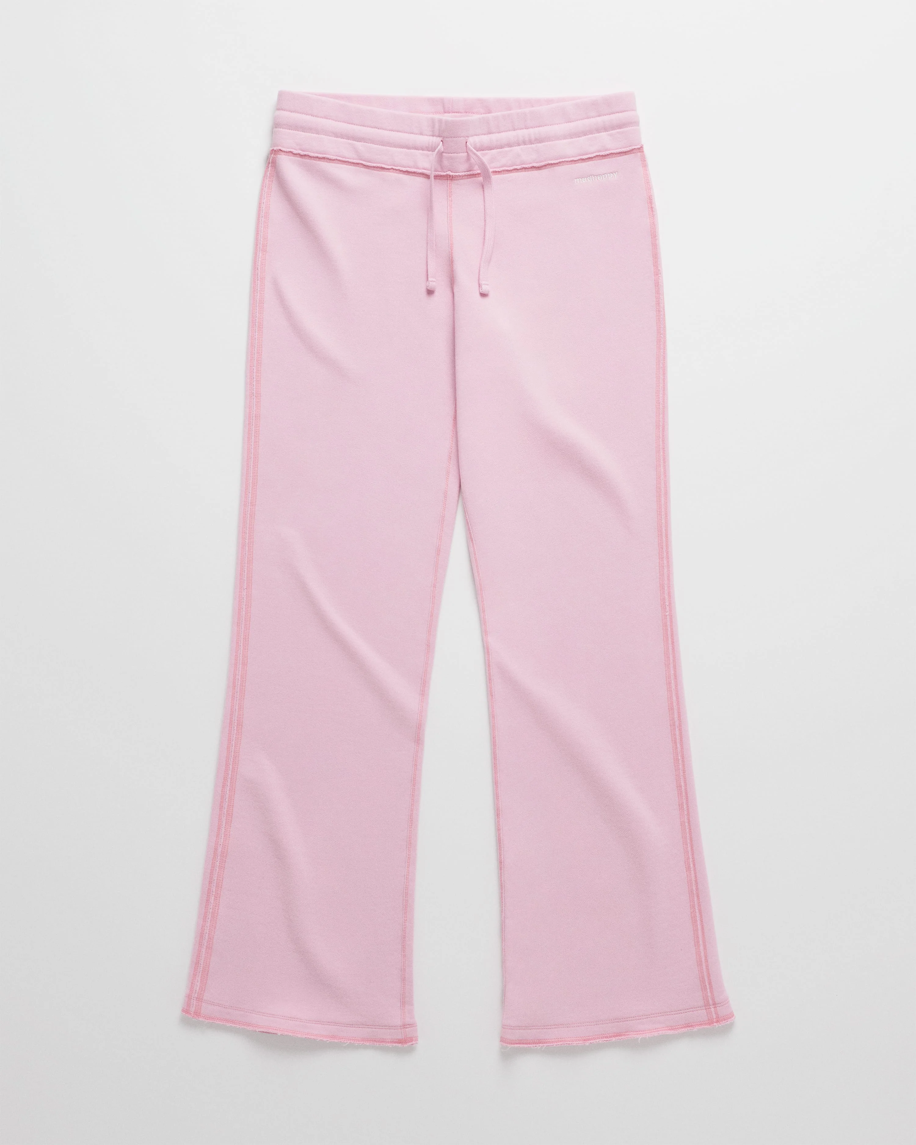 Lounge French Terry Straight Pant