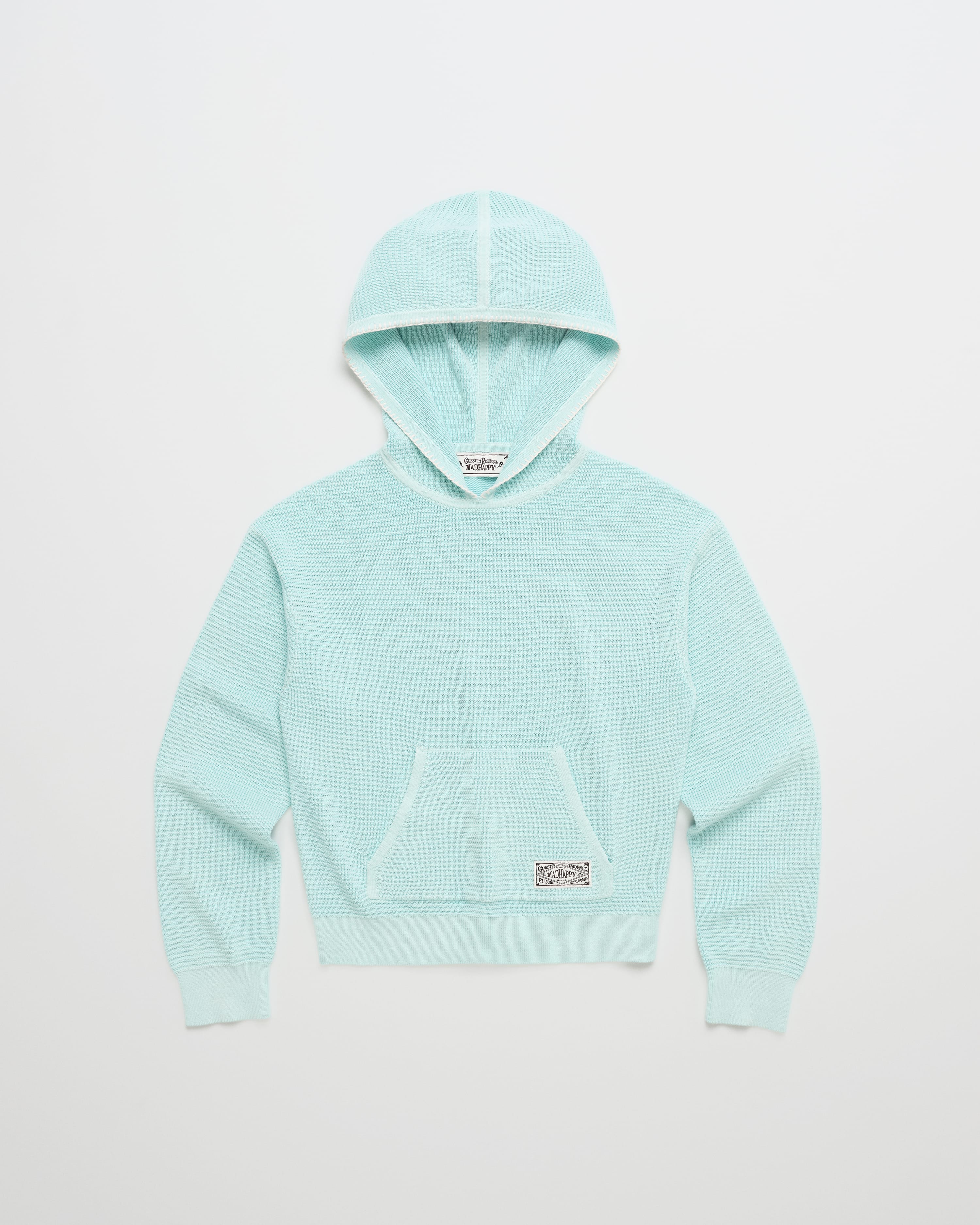 Guest In Residence Waffle Knit Hoodie
