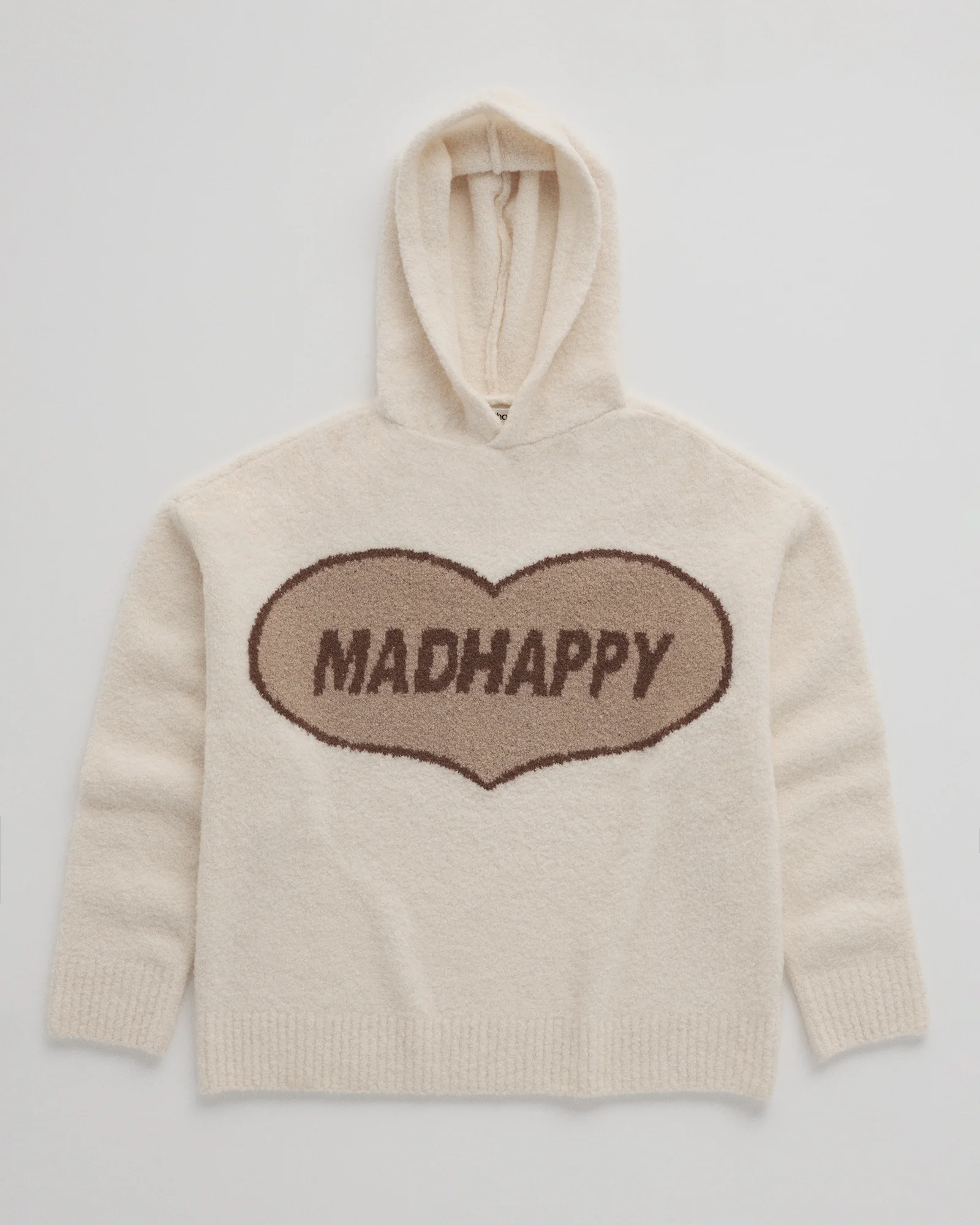 Heart Boucle Hoodie