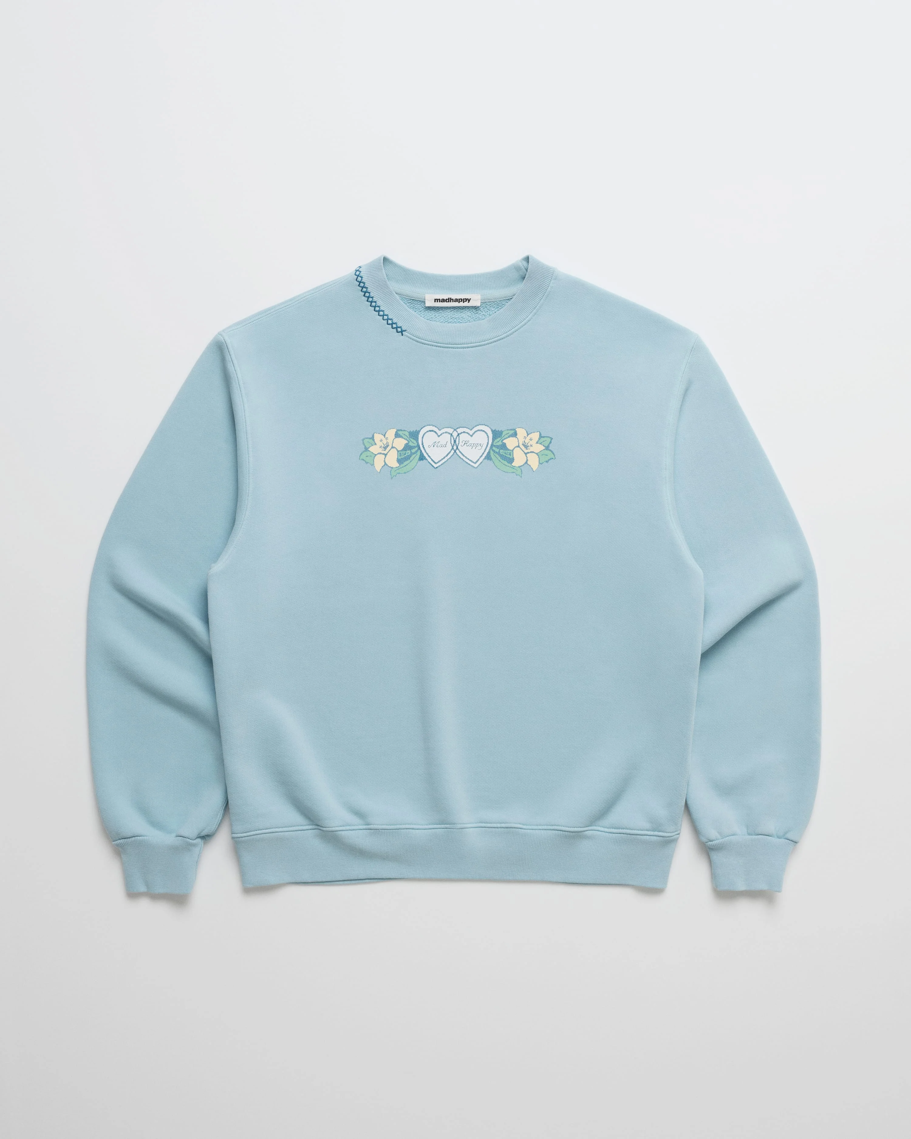 Hearts & Lilies Fleece Crewneck