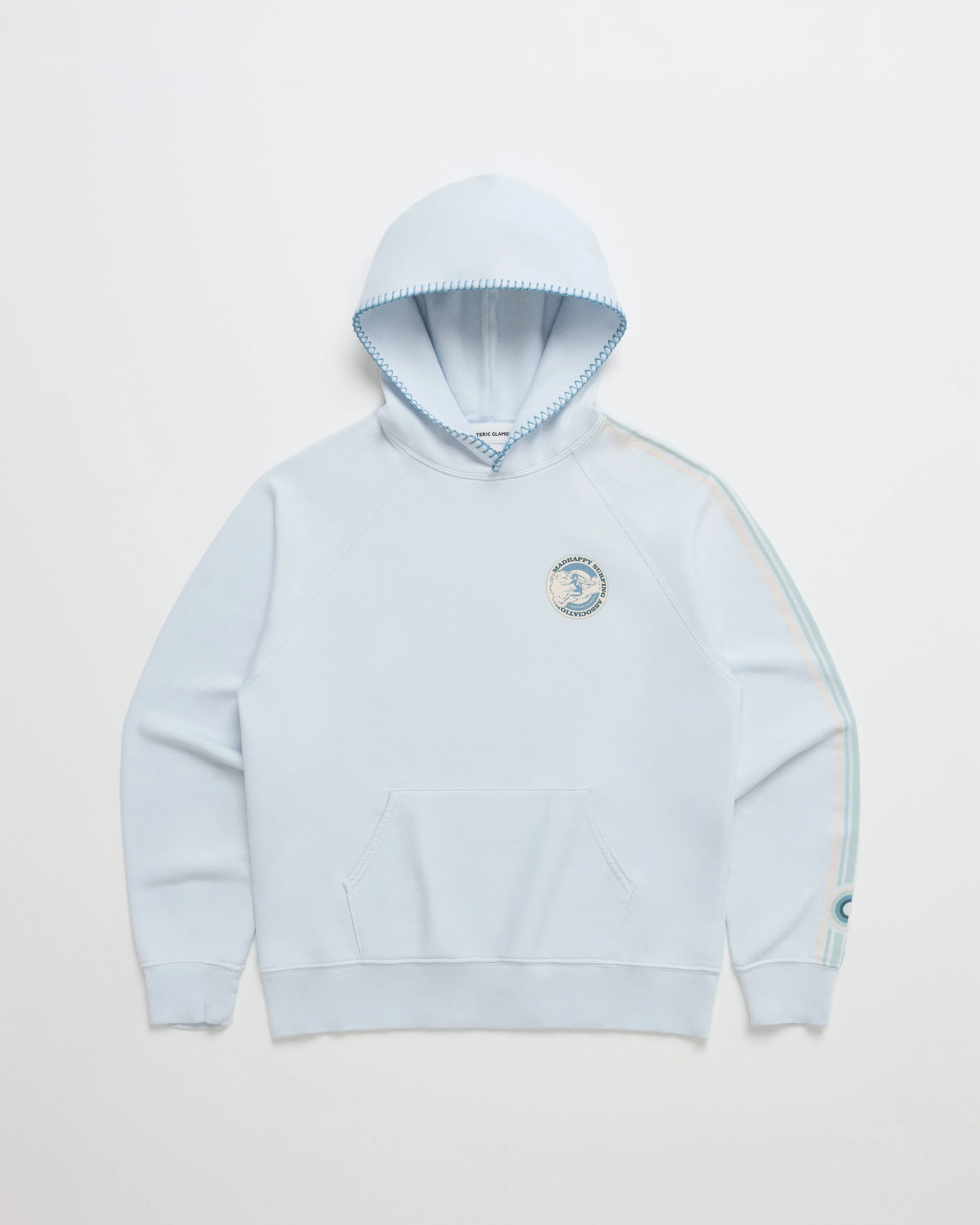 Hysteric Glamour Lightweight Fleece Hoodie
