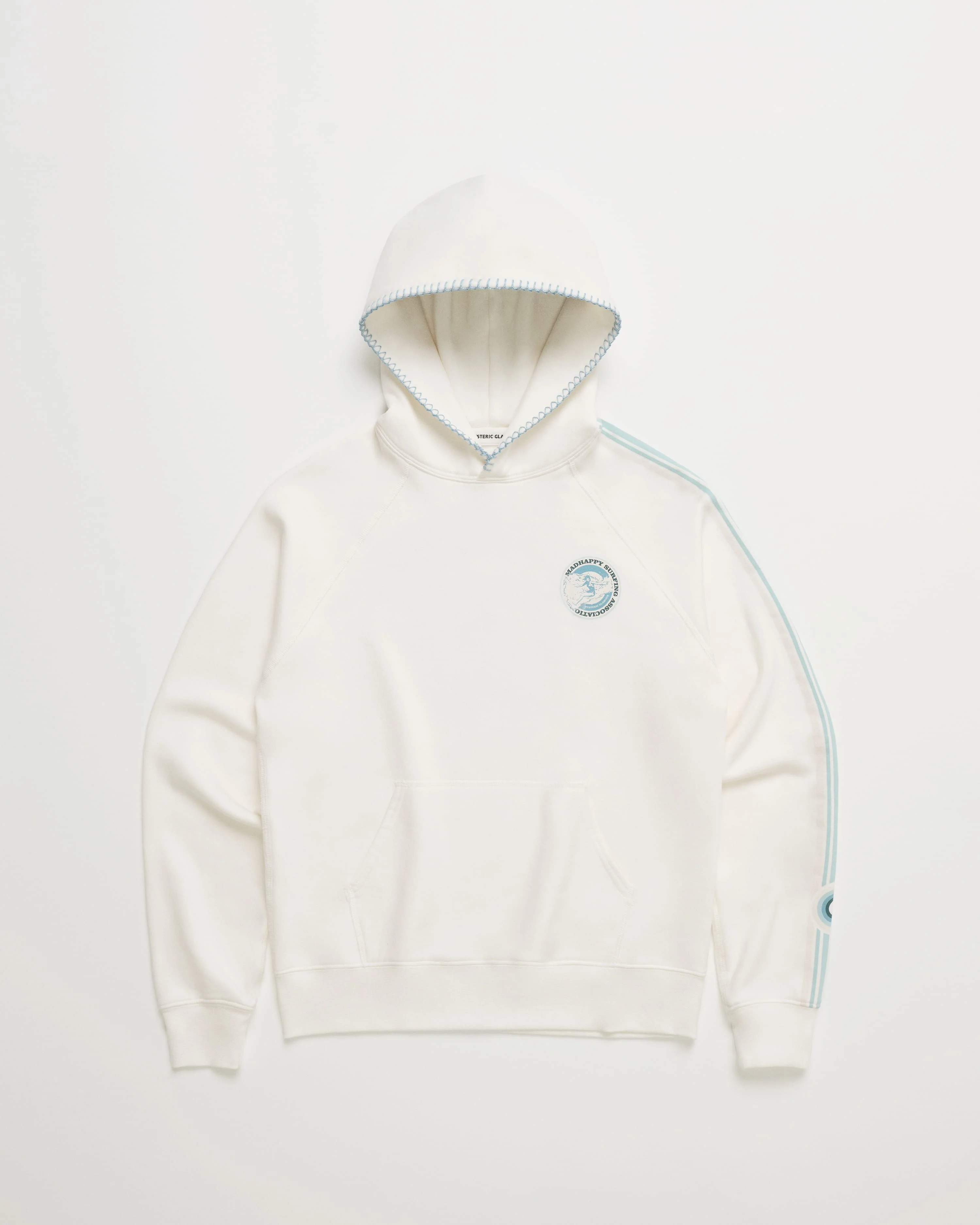 Hysteric Glamour Lightweight Fleece Hoodie