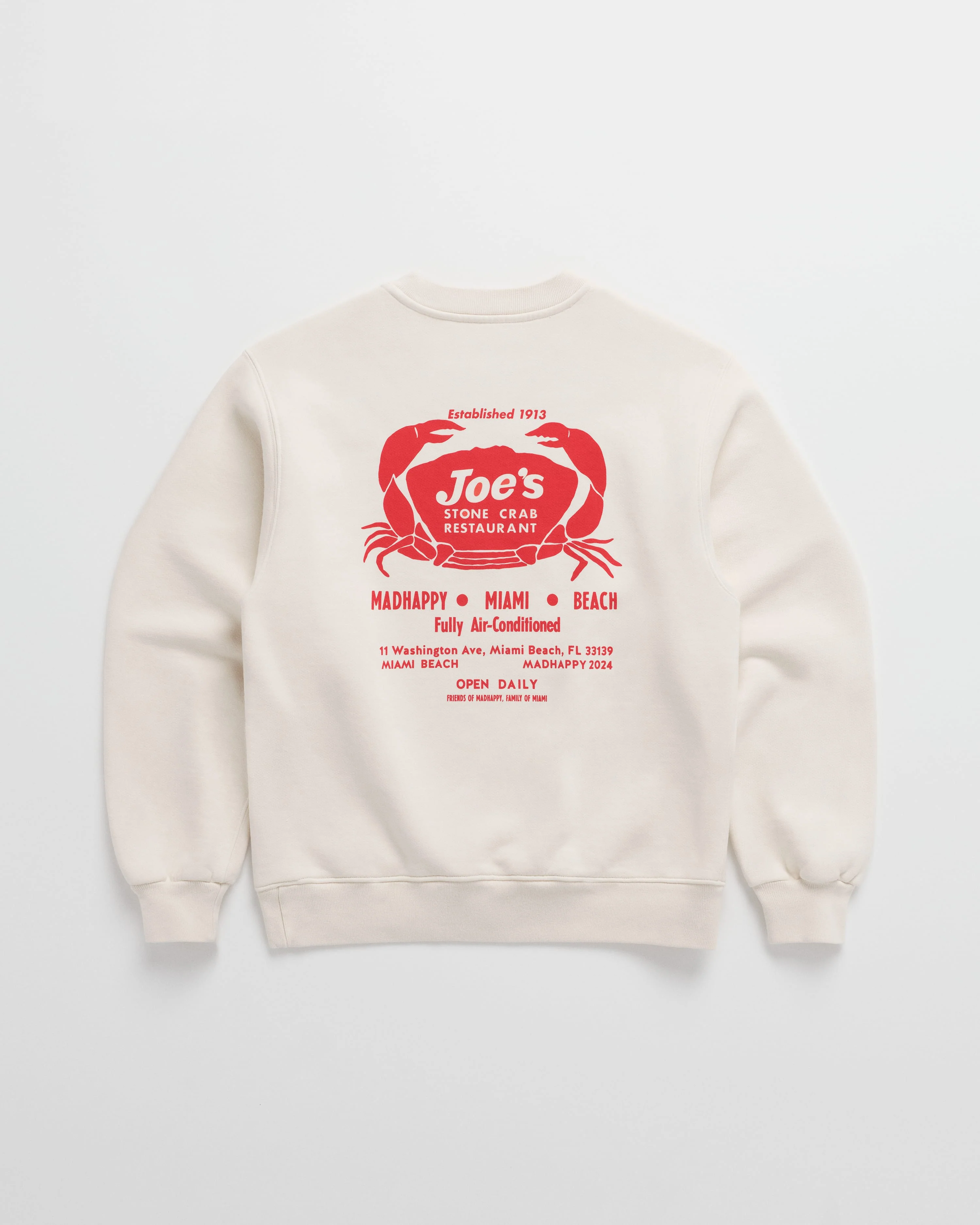 Joe's Stone Crab Midweight Crewneck