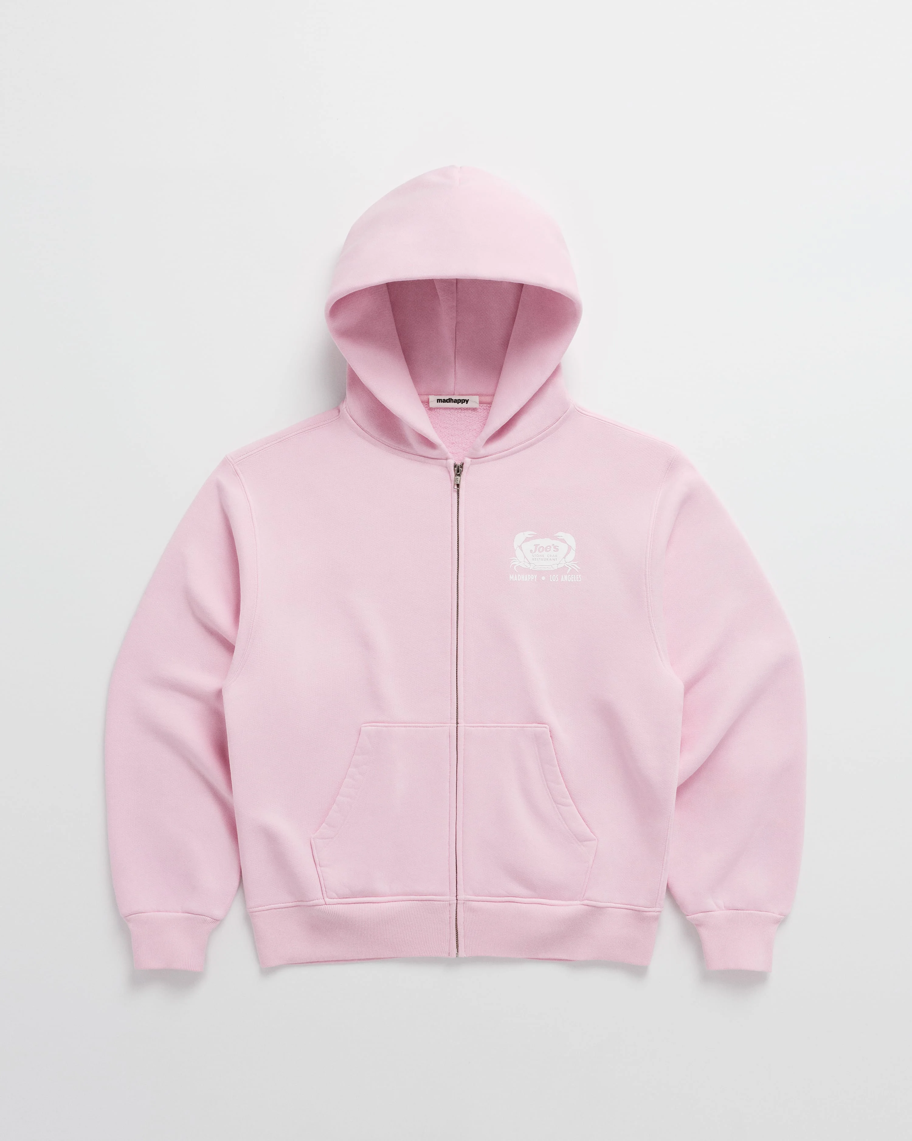 Joe's Stone Crab Midweight Zip Up