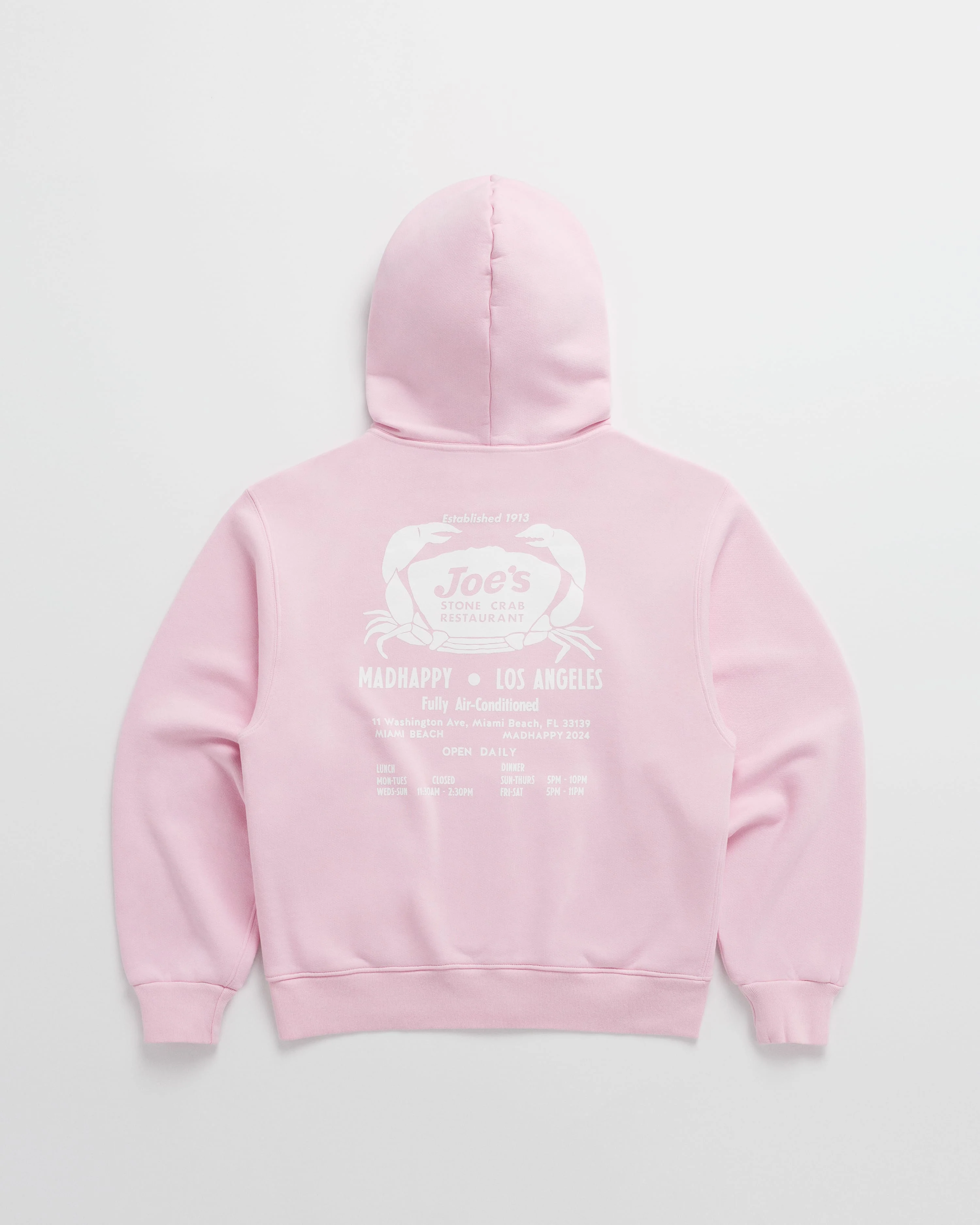 Joe's Stone Crab Midweight Zip Up