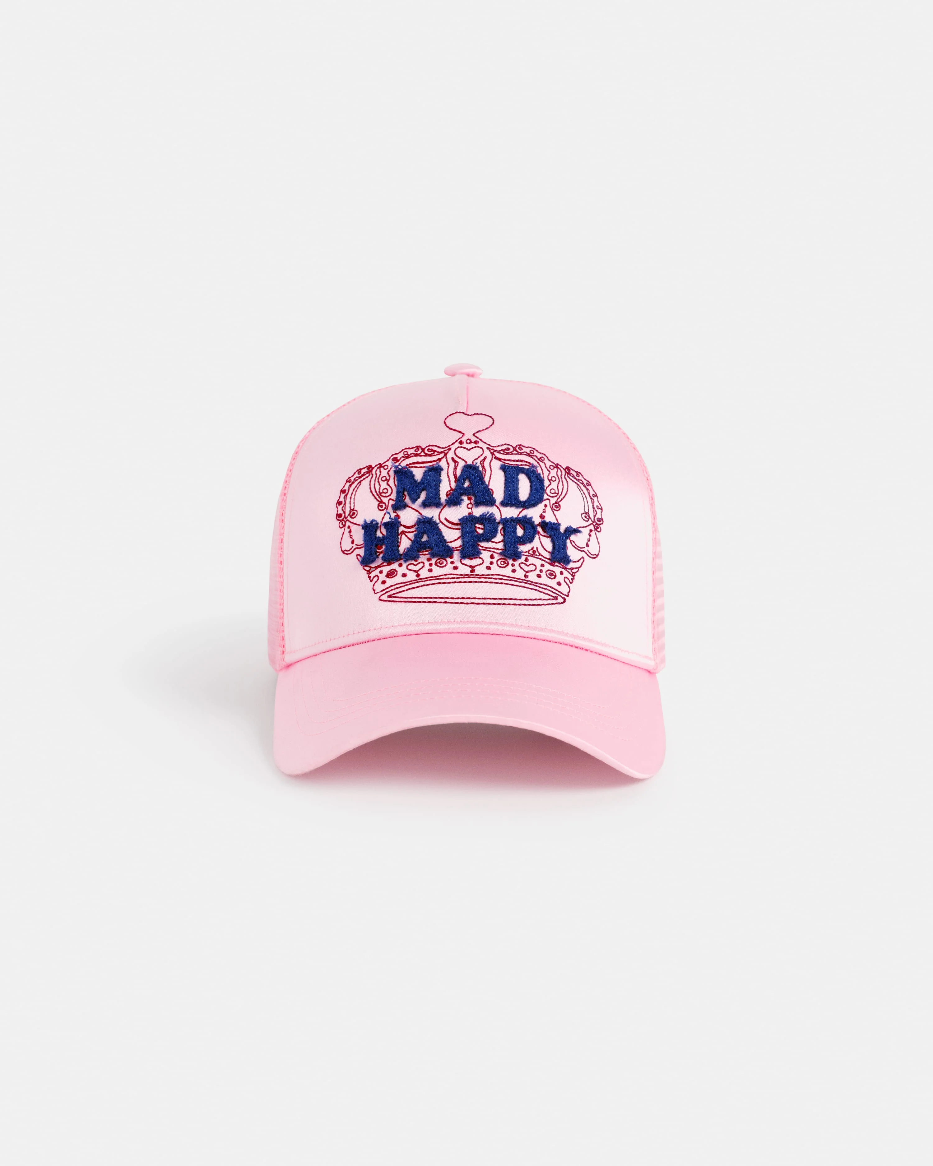 Juicy Couture Satin Trucker Hat