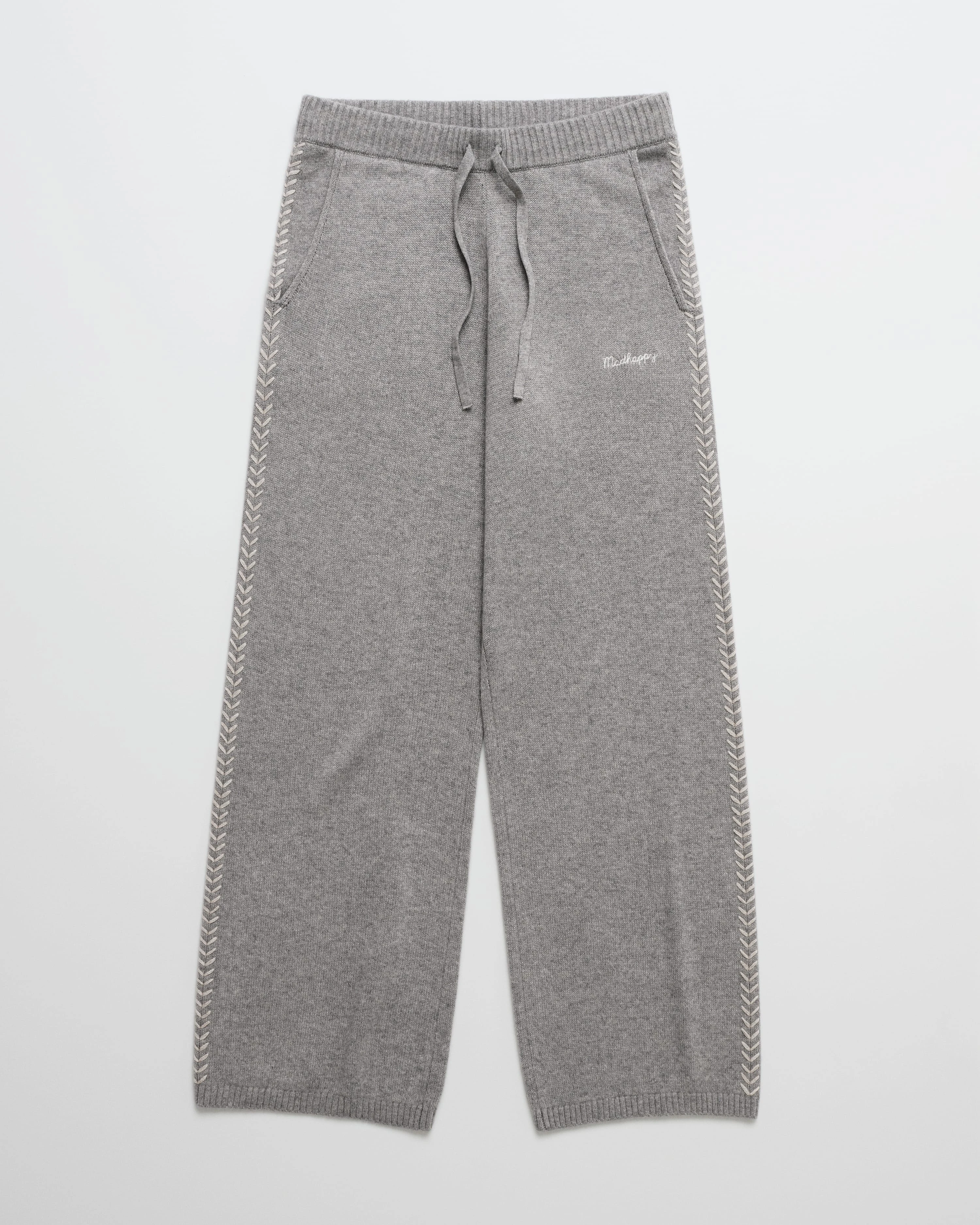 Knit Straight Pant