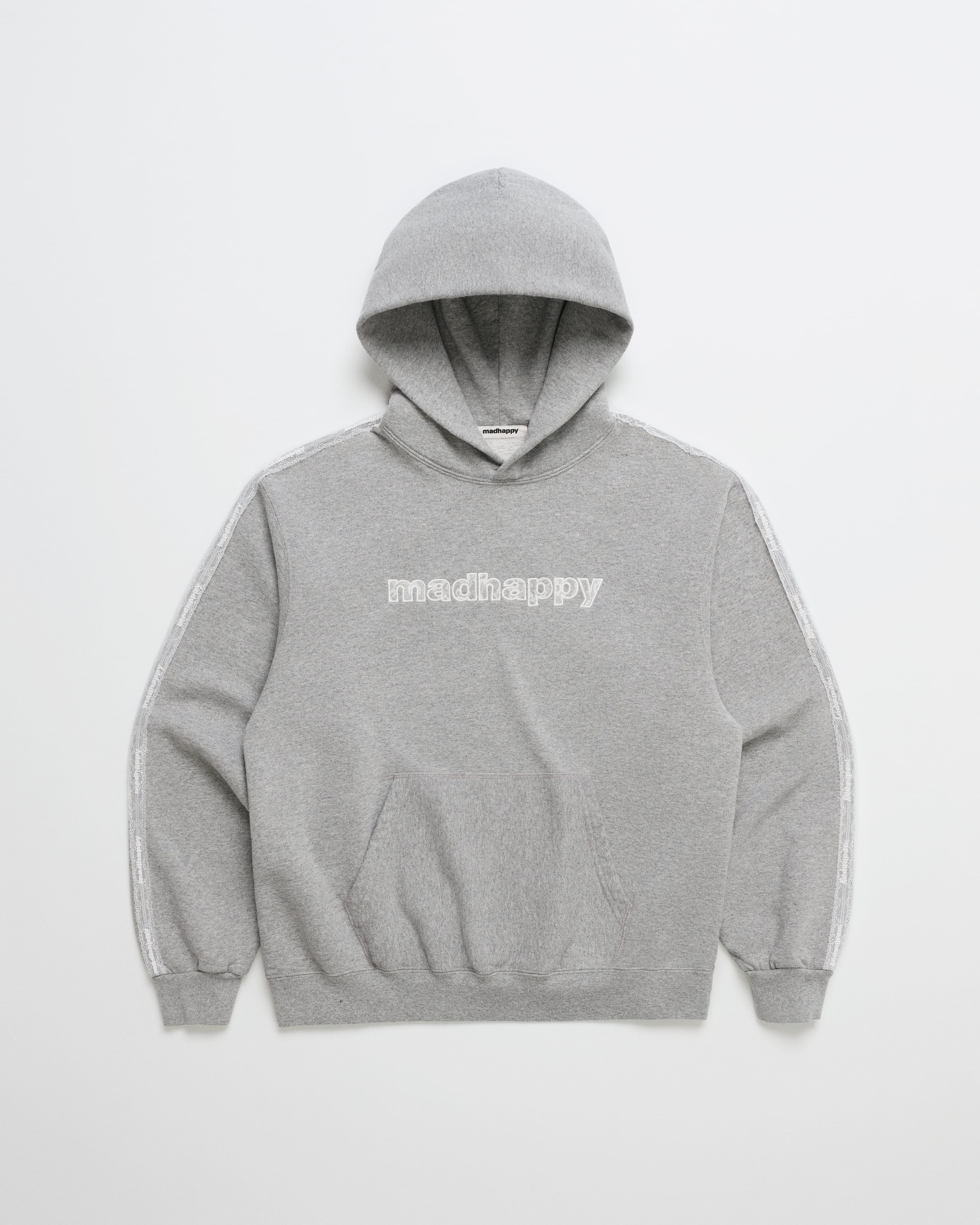 Lace Trim Midweight Hoodie