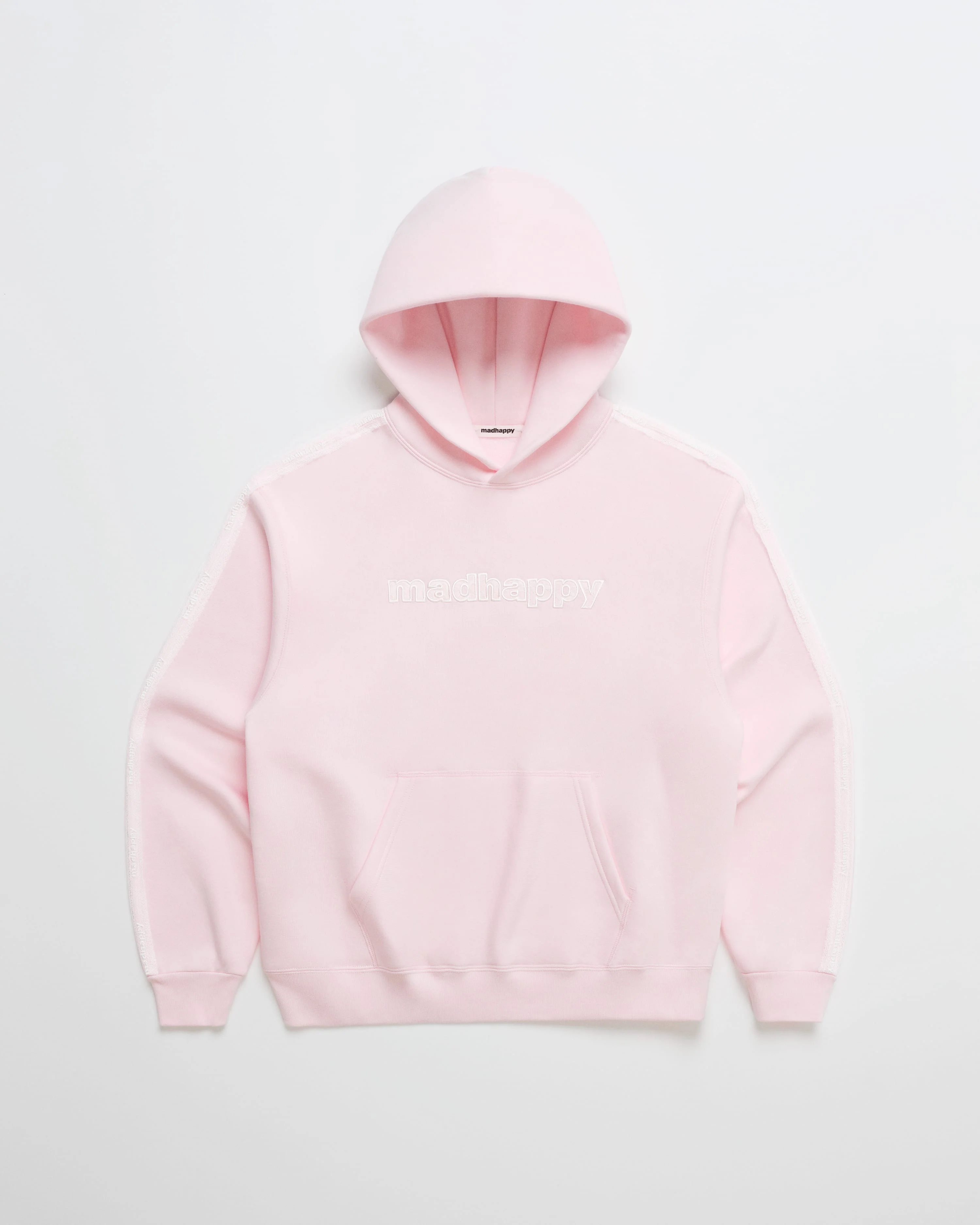 Lace Trim Midweight Hoodie