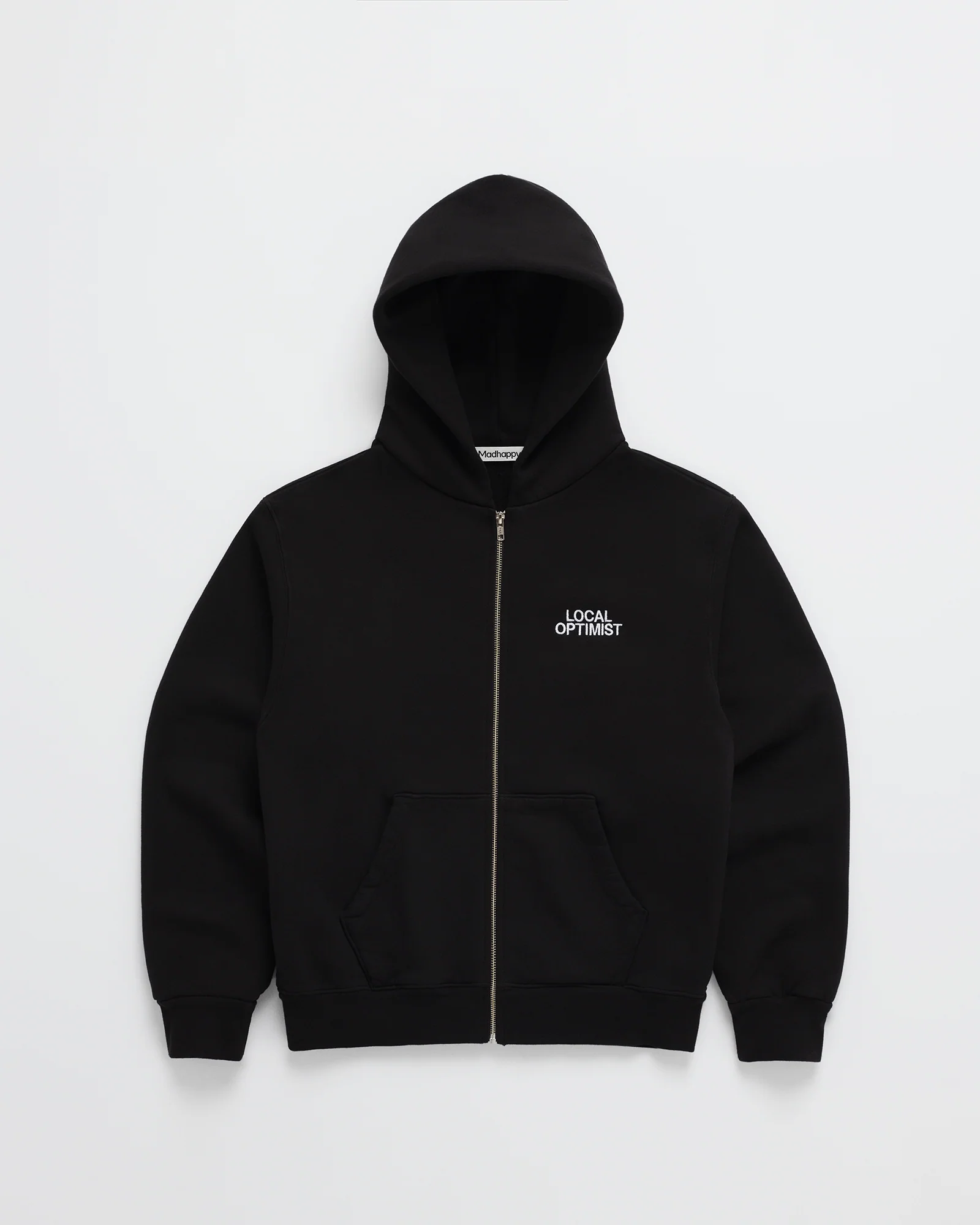 Local Optimist Fleece Zip Up