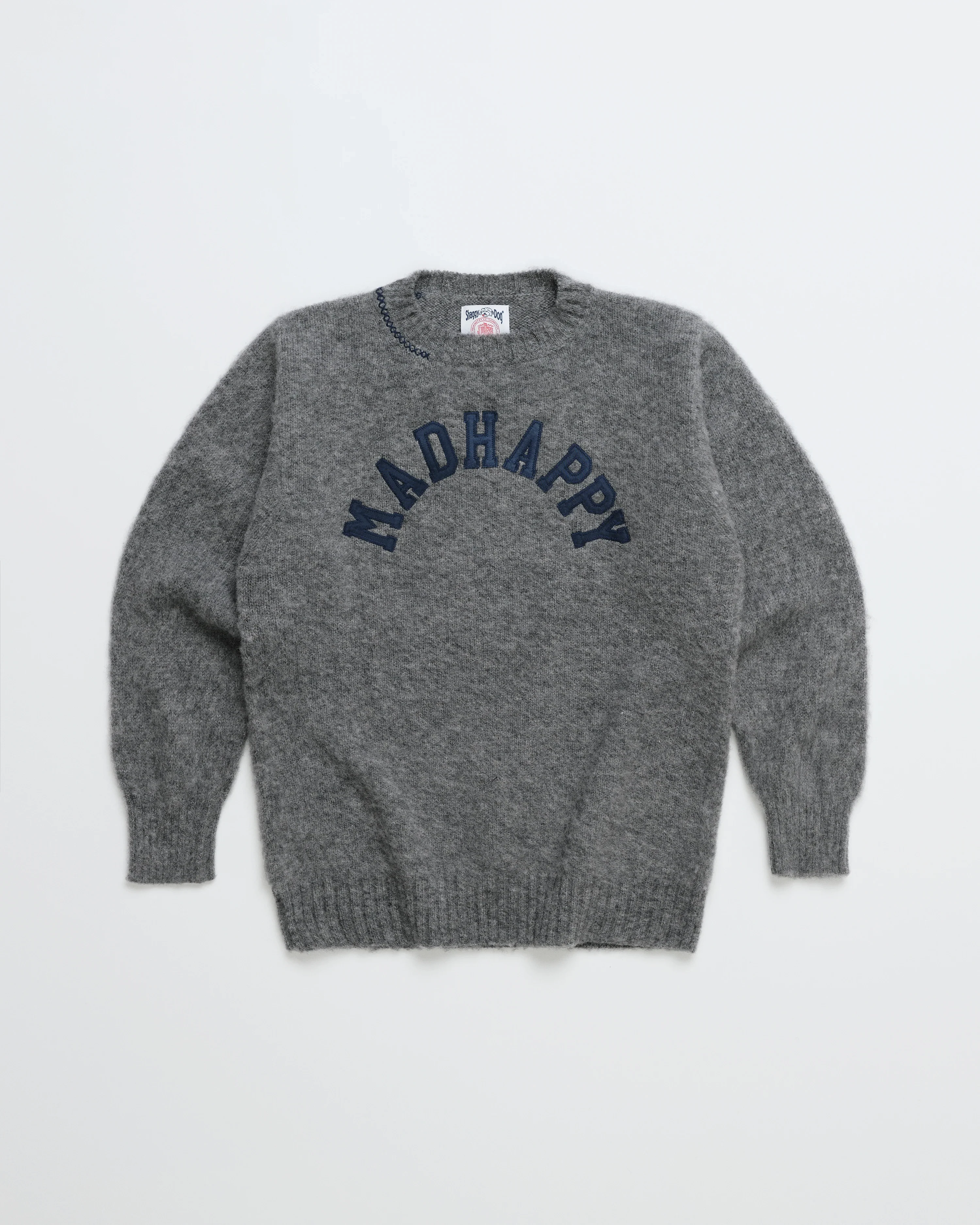 Arch Shetland Wool Crewneck