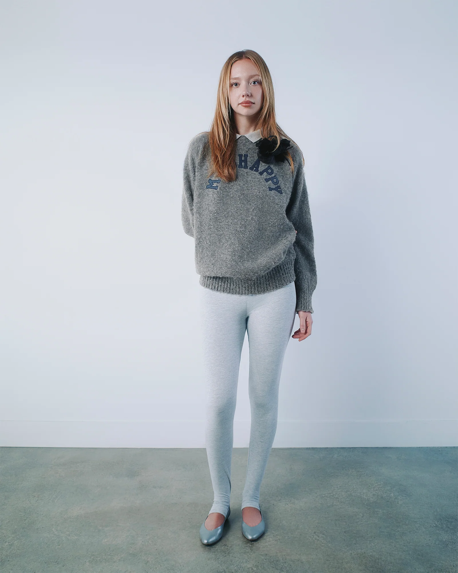 Arch Shetland Wool Crewneck